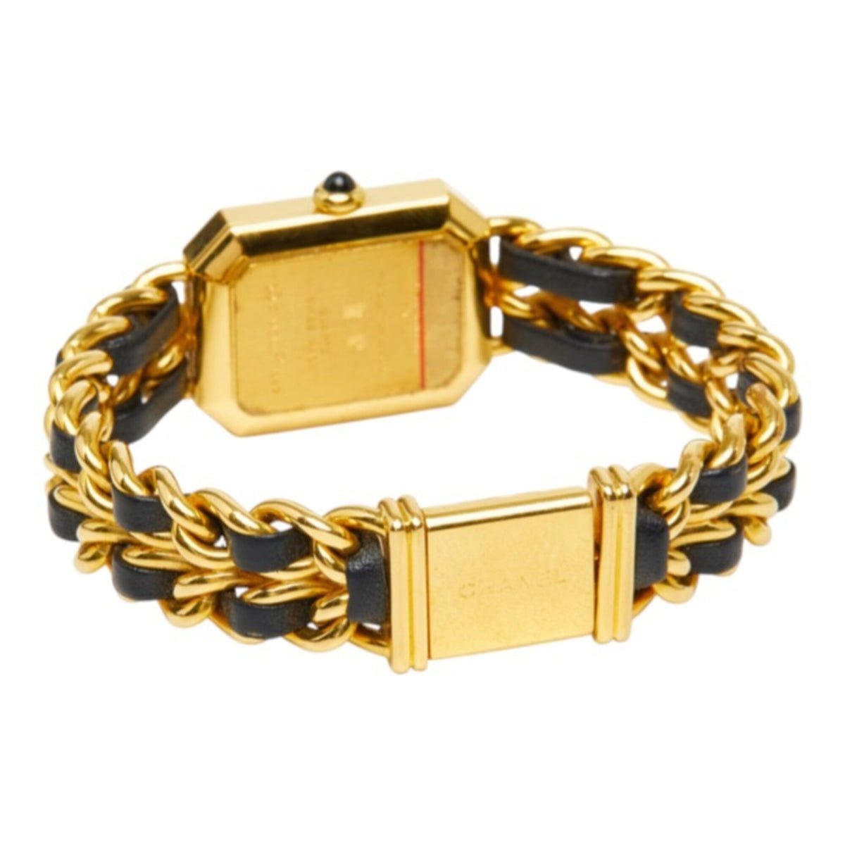 Chanel Première M H0001 Schwarz Zifferblatt 20 mm Uhr