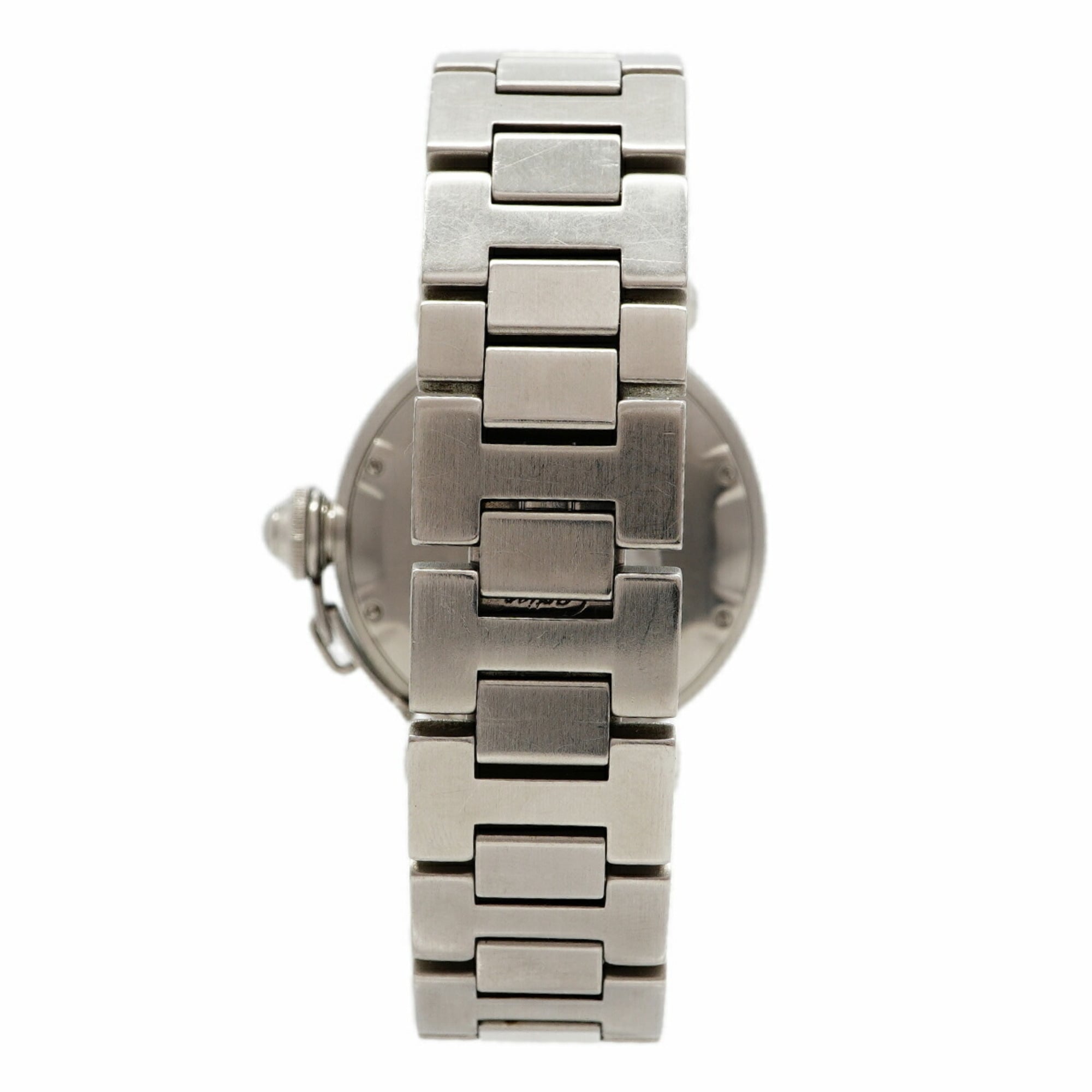 Cartier Pasha W31024M7 Orange Dial 35mm Watch