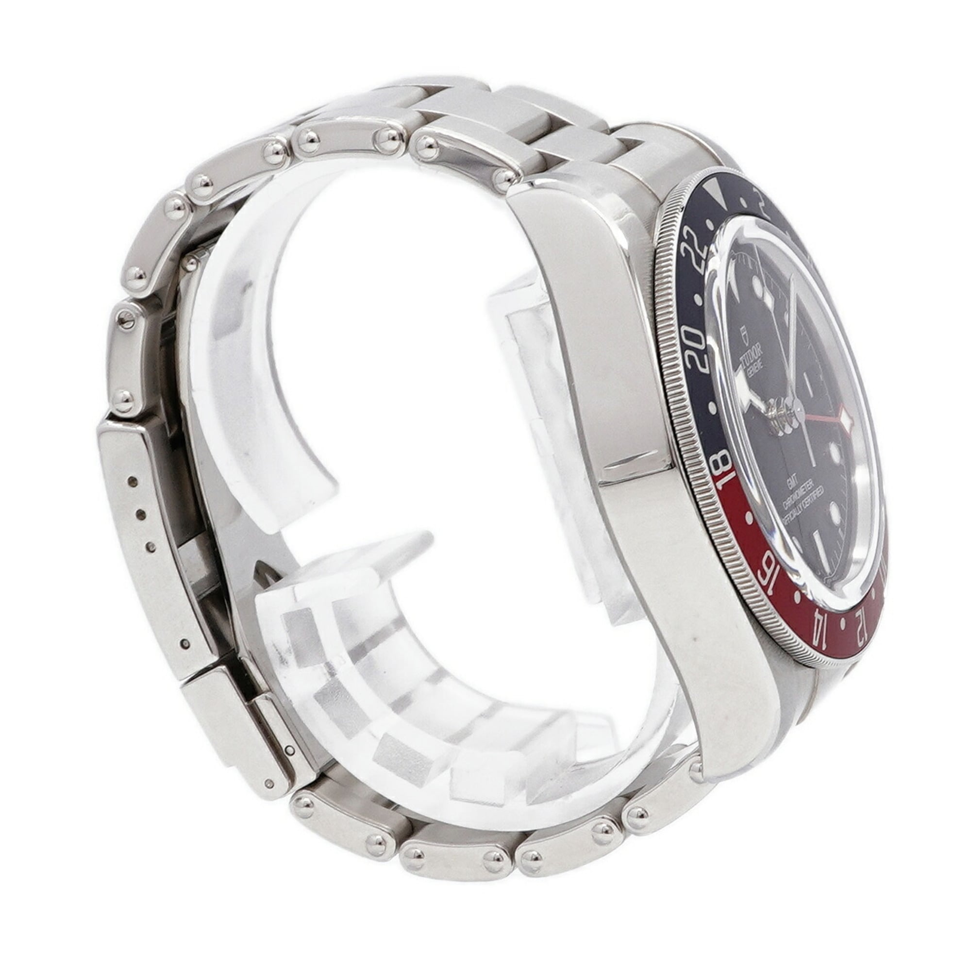 Tudor Black Bay GMT 79830RB Black Dial 41mm Watch