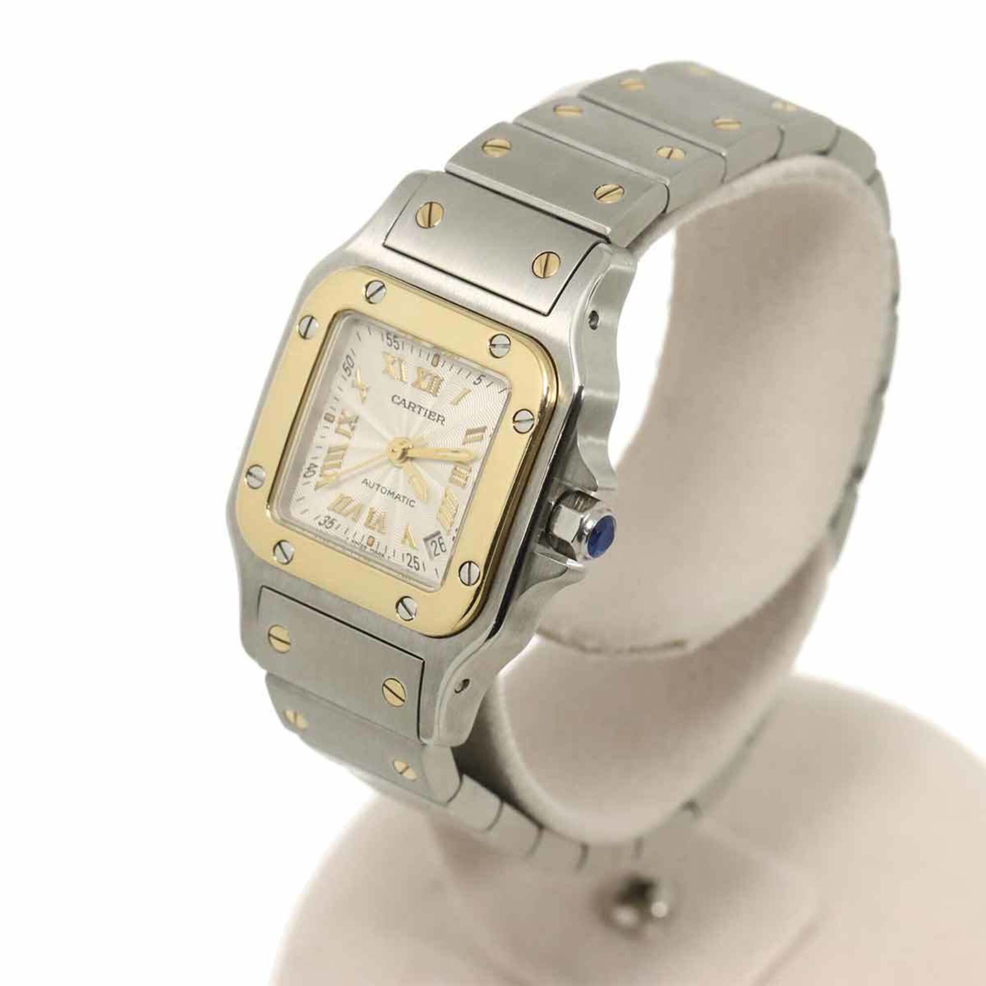 Cartier Santos W20045C4 Silver Dial 24mm Watch