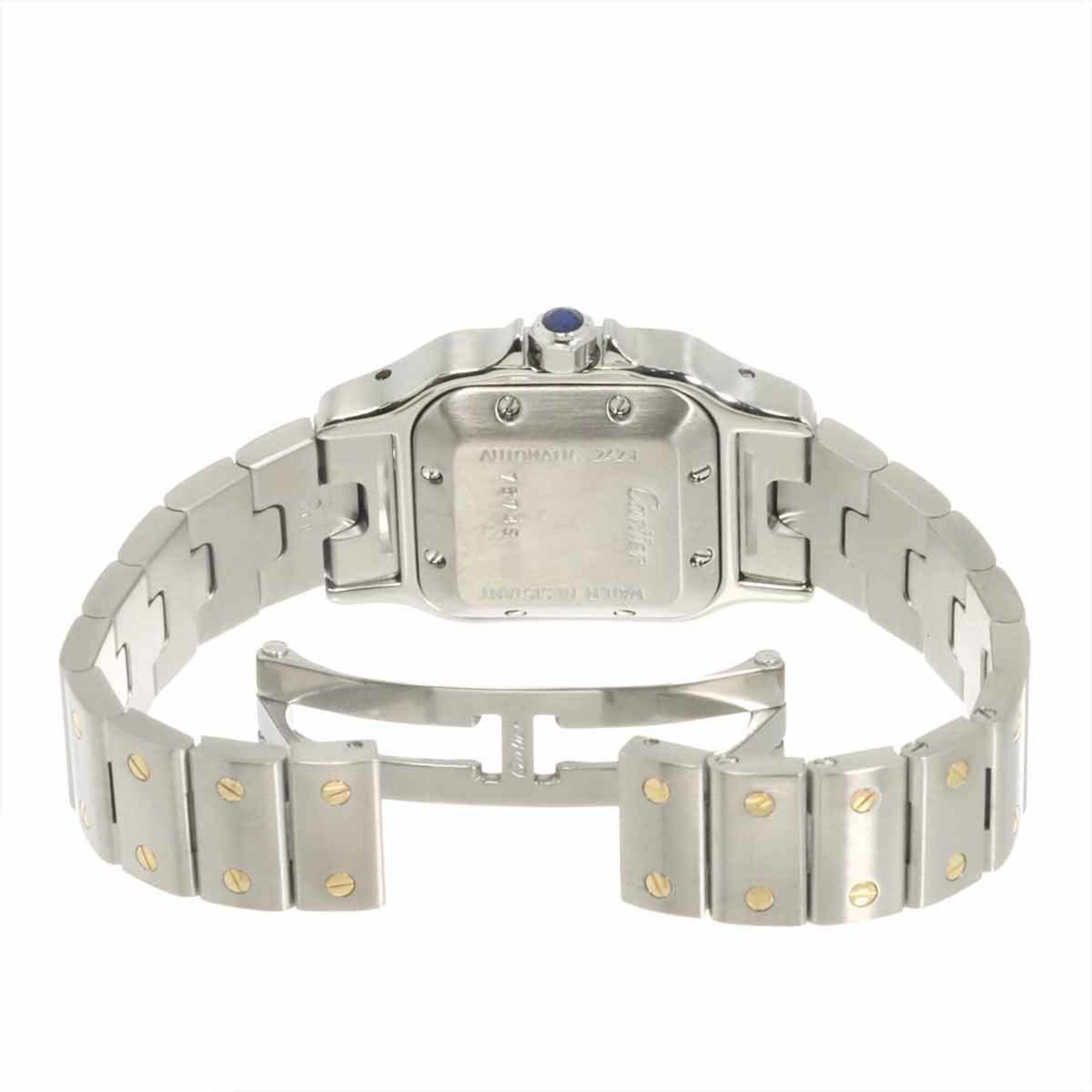 Cartier Santos W20045C4 Silver Dial 24mm Watch