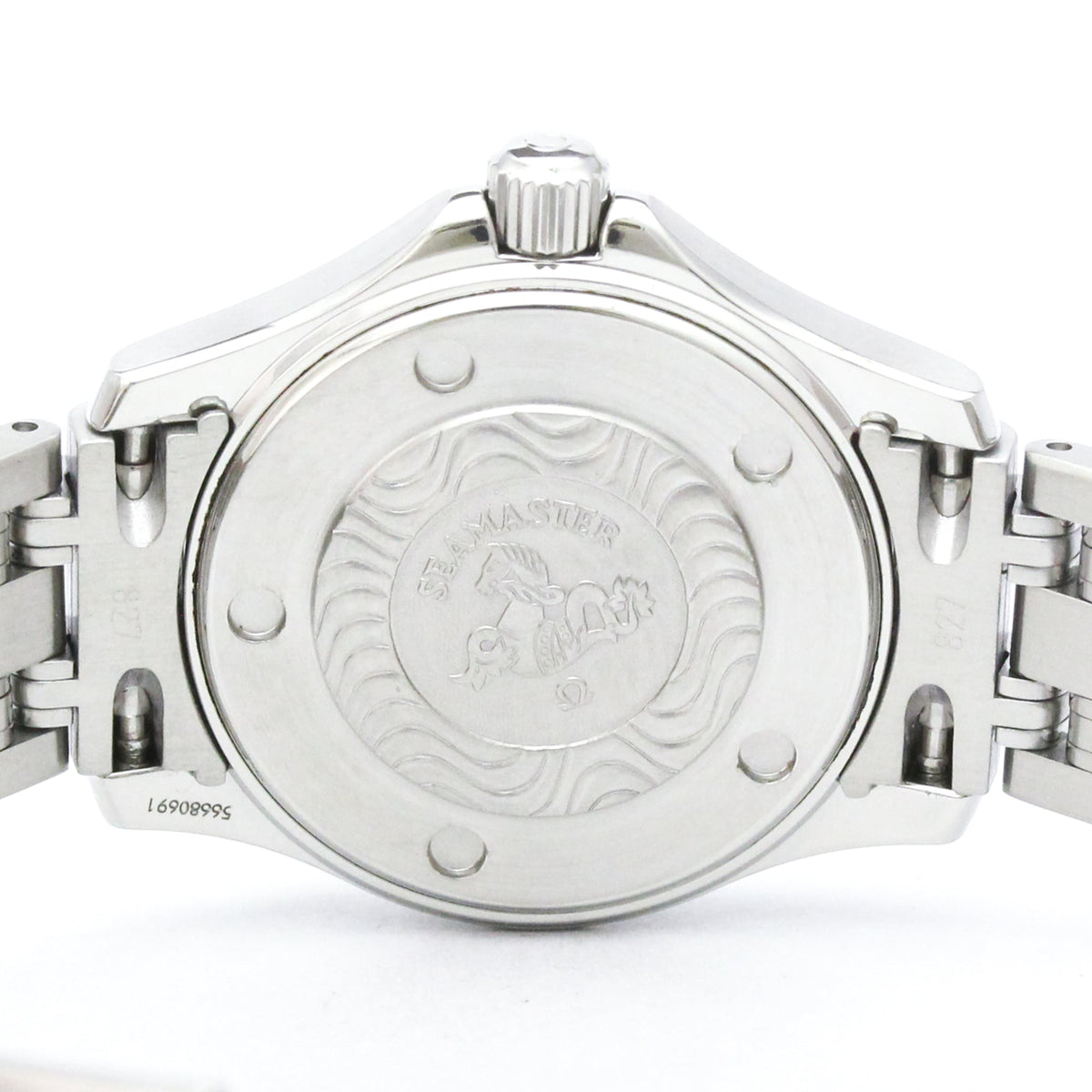 Omega Seamaster 2571.31 Silber Zifferblatt 29 mm Uhr