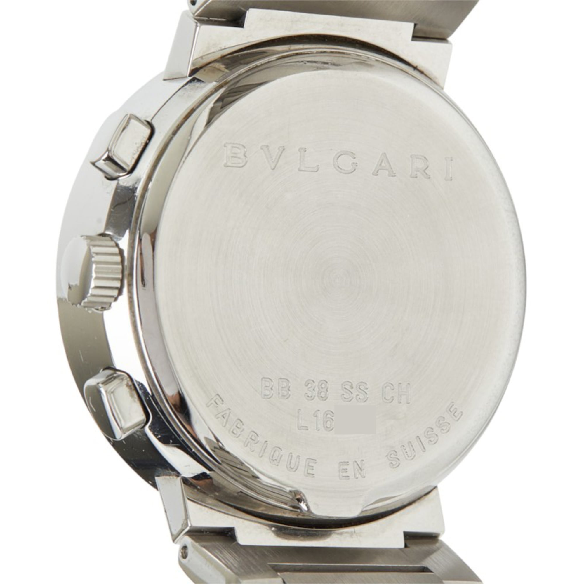 Montre Bvlgari Bulgari BB38SSCH Blanc avec cadran de 38 mm