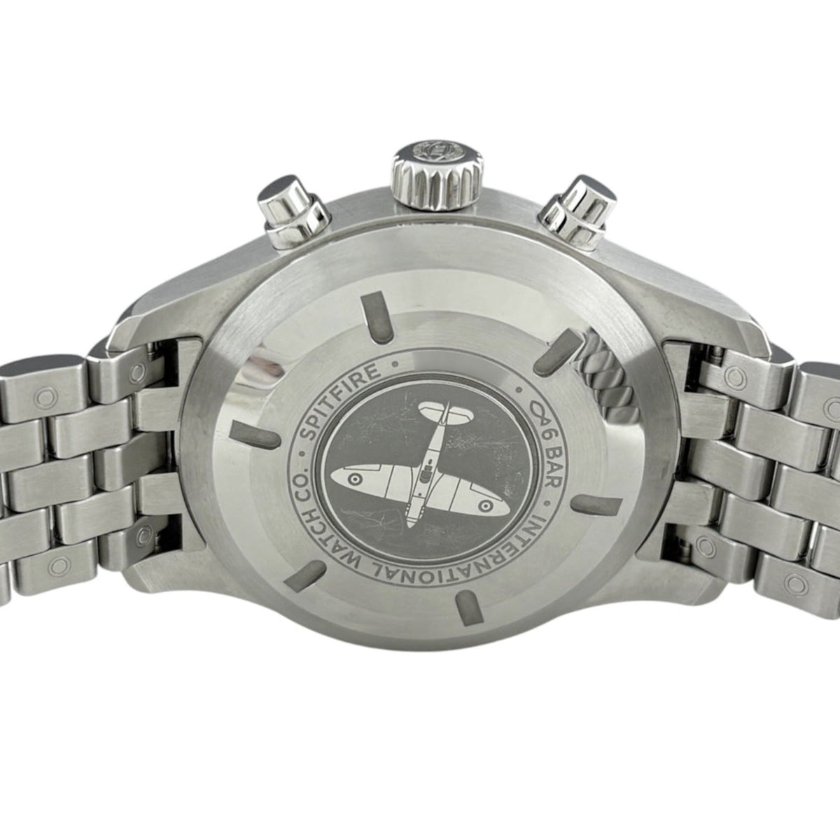 IWC Pilot's Spitfire IW377719 Gray Dial 43mm Watch