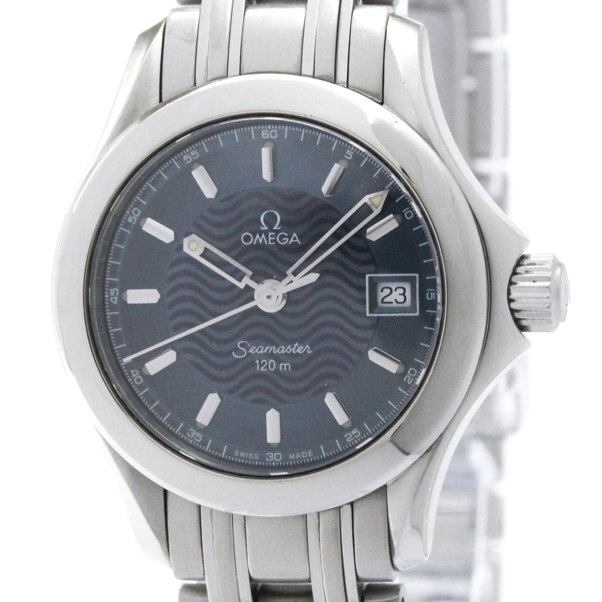 Omega Seamaster 2581.81 Blue Dial 26mm Watch