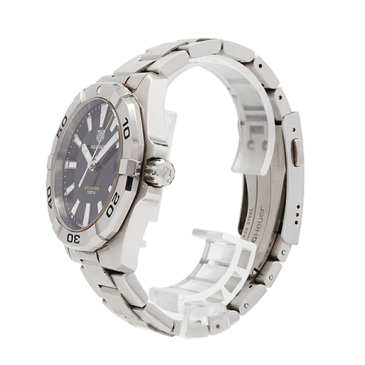 TAG Heuer Aquaracer Date WBD1110 Black Dial 40mm Watch
