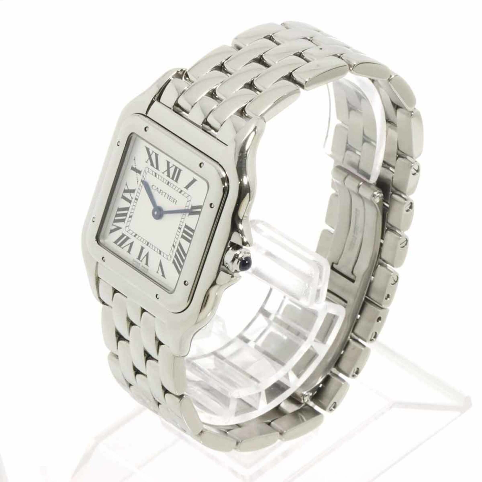 Cartier PanthÃ¨re de LM WSPN0011 Boys' Watch Silver Quartz