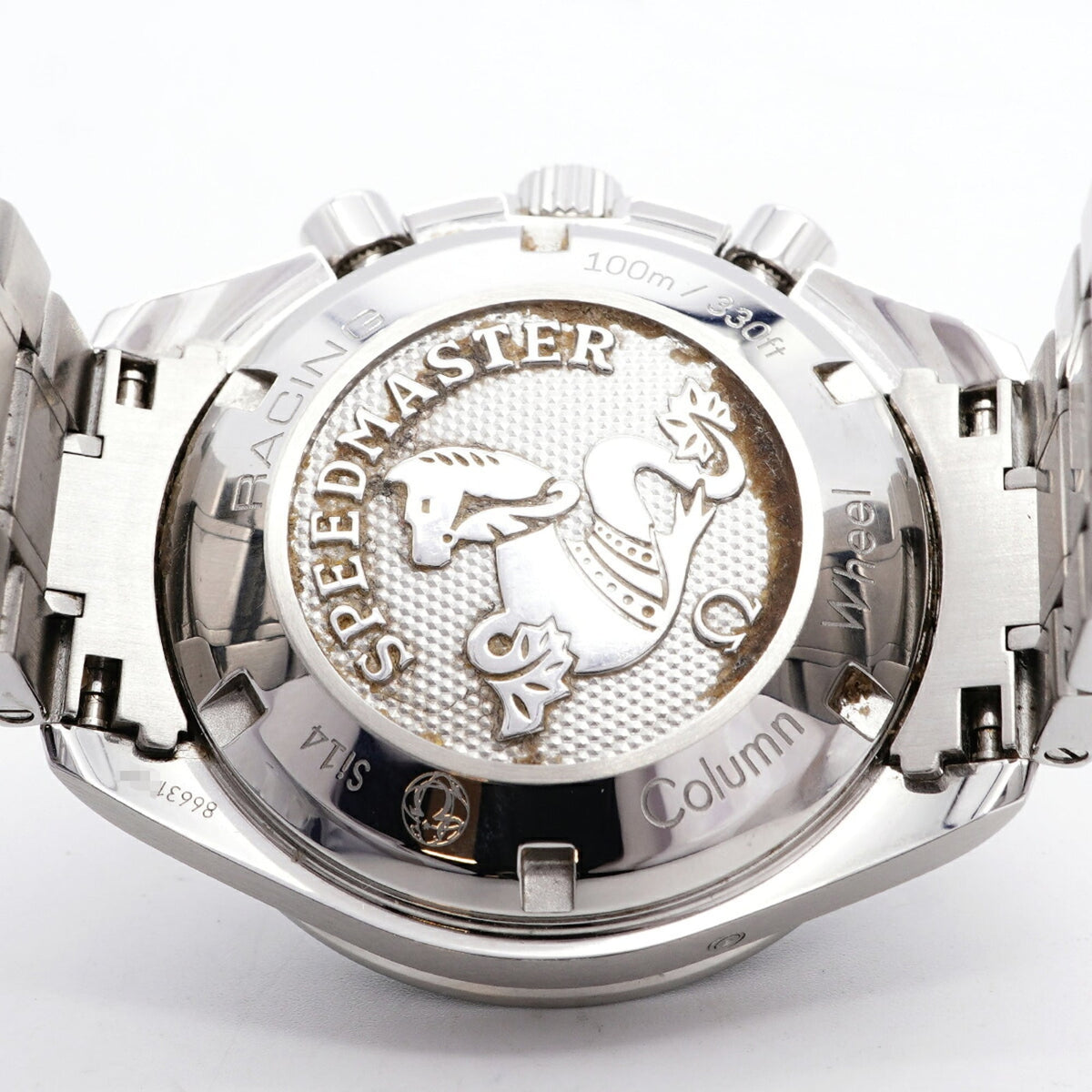 Omega Speedmaster Racing 326.30.40.50.04.001 White Dial 40mm Watch