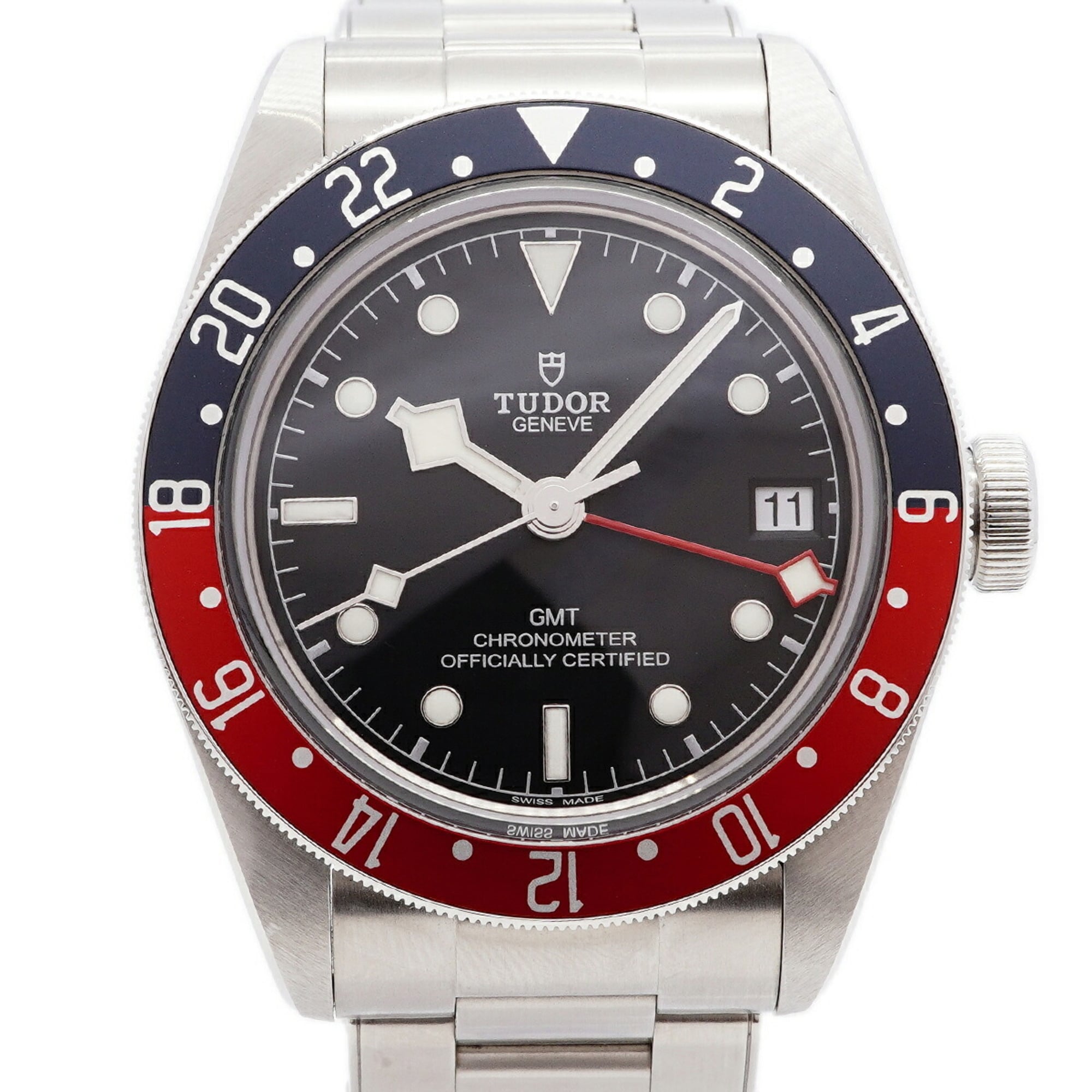 Tudor Black Bay GMT 79830RB Black Dial 41mm Watch
