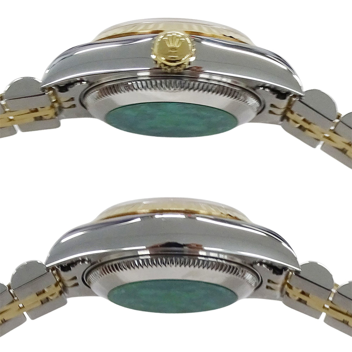 Rolex Datejust 79173G F Gray Dial 26mm Watch