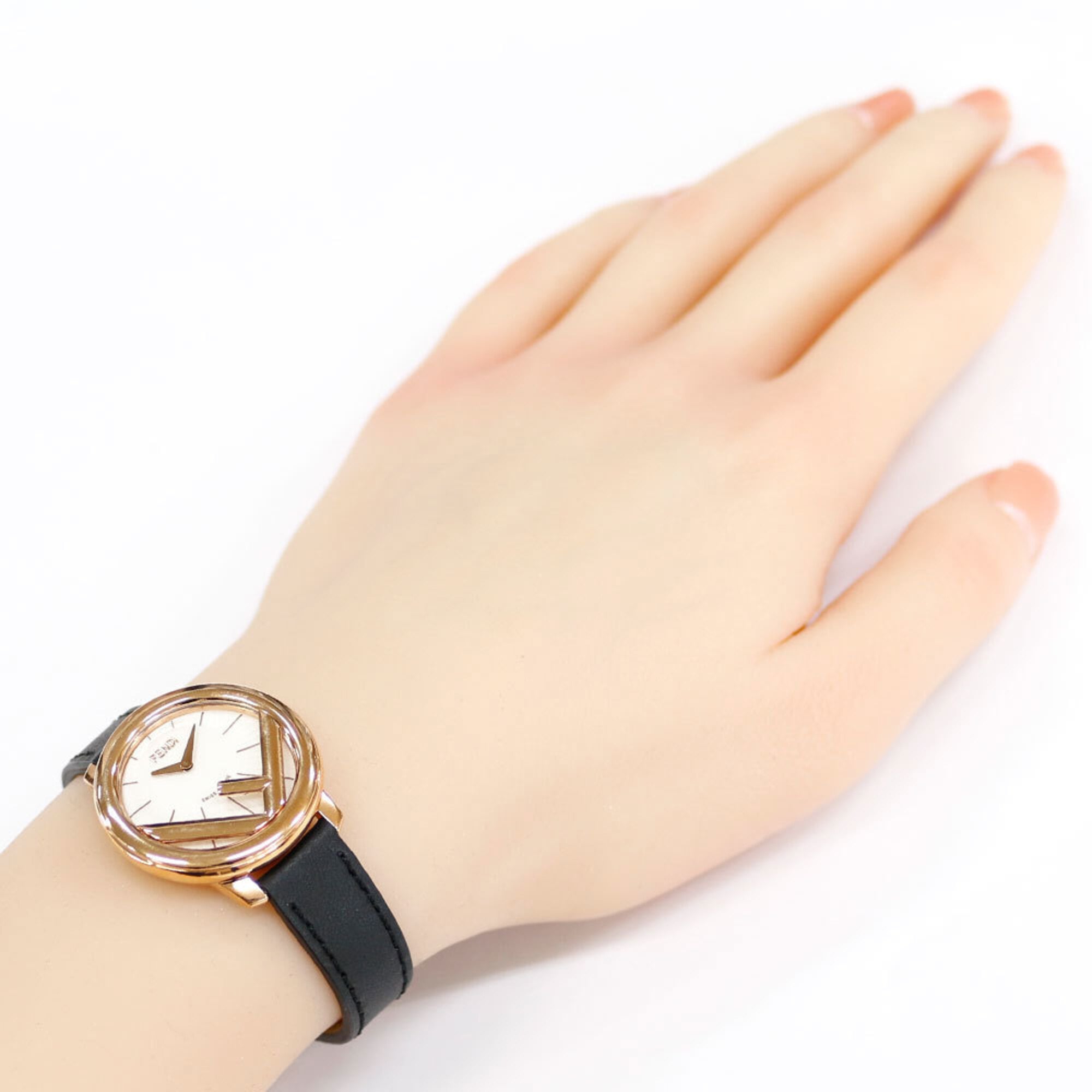 Fendi F is Runaway Watch, Stainless Steel, Quartz, Women's, F710524-011