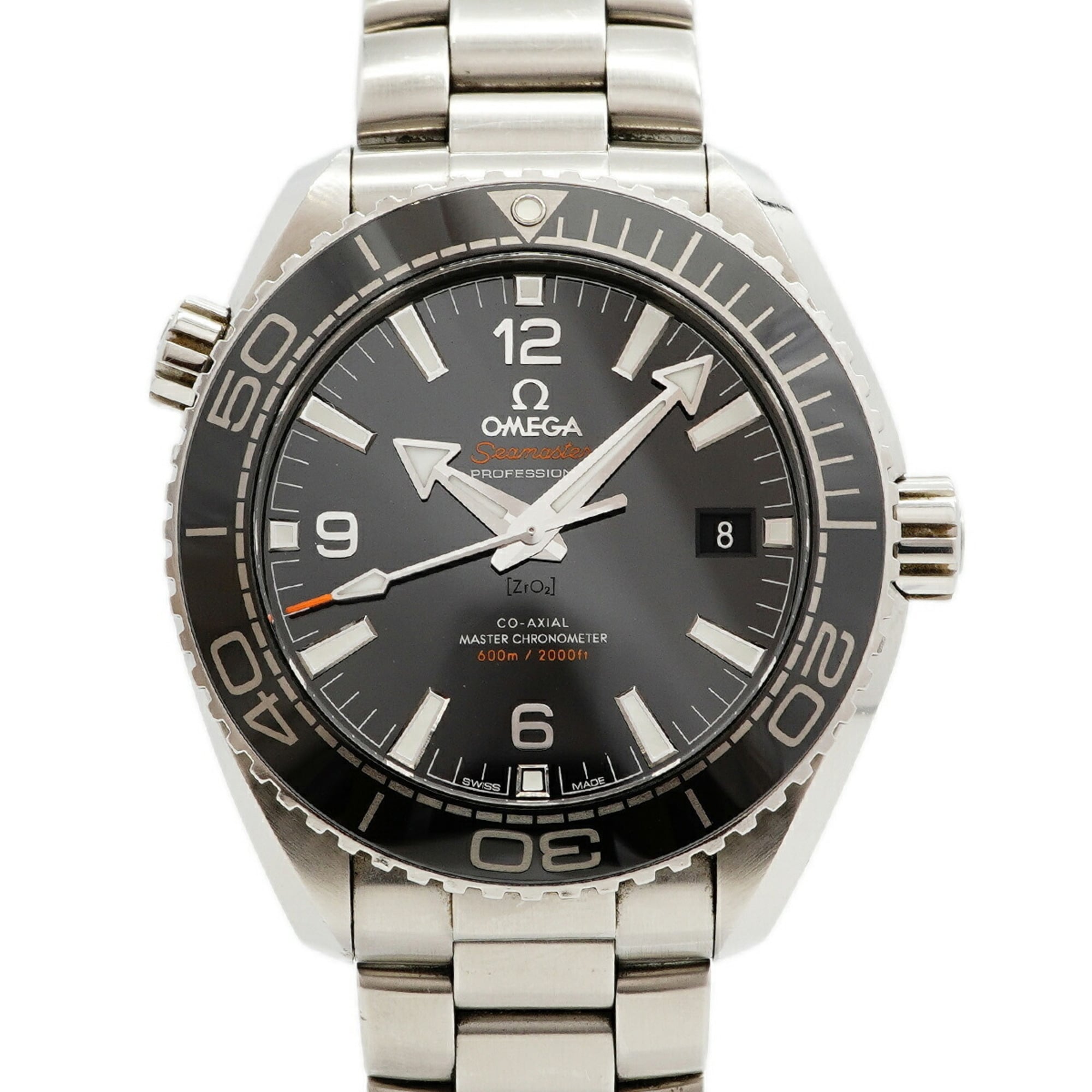 Omega Seamaster 215.30.44.21.01.001 Black Dial 43mm Watch