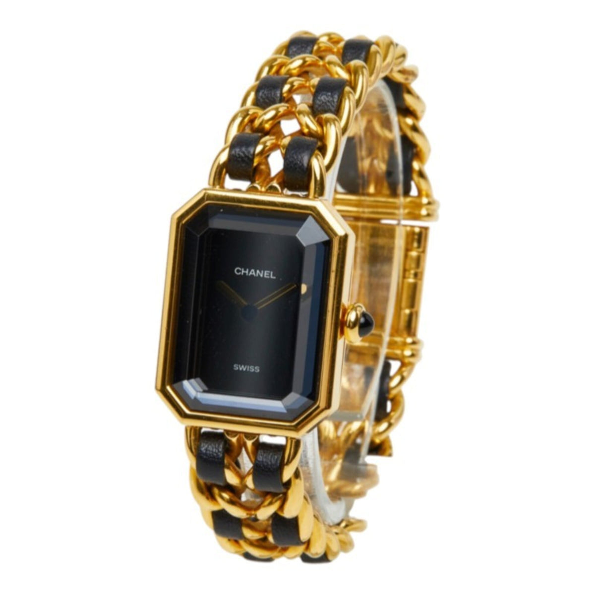 Chanel Première M H0001 Schwarz Zifferblatt 20 mm Uhr
