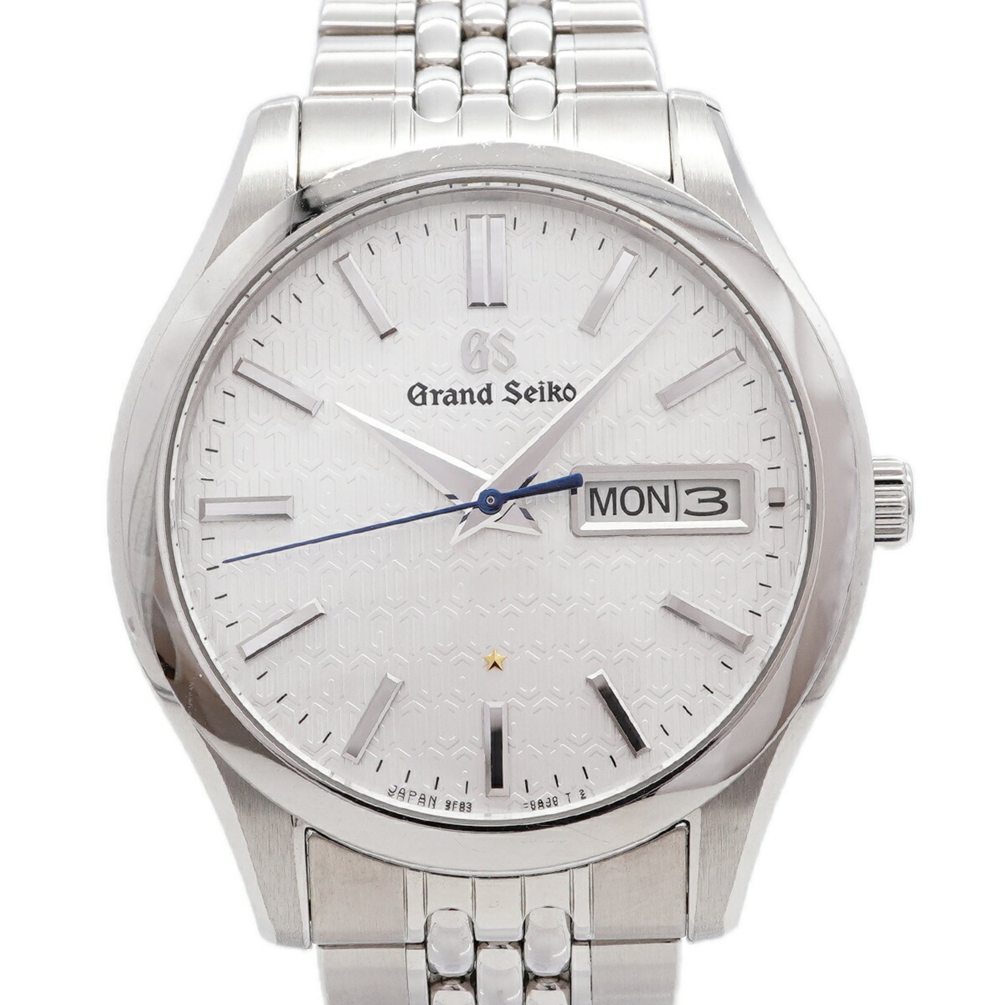 Grand Seiko Seiko Grand Caliber 9F 25th Anniversary SBGT241/9F83-0AM0 Silver Dial 39mm Watch