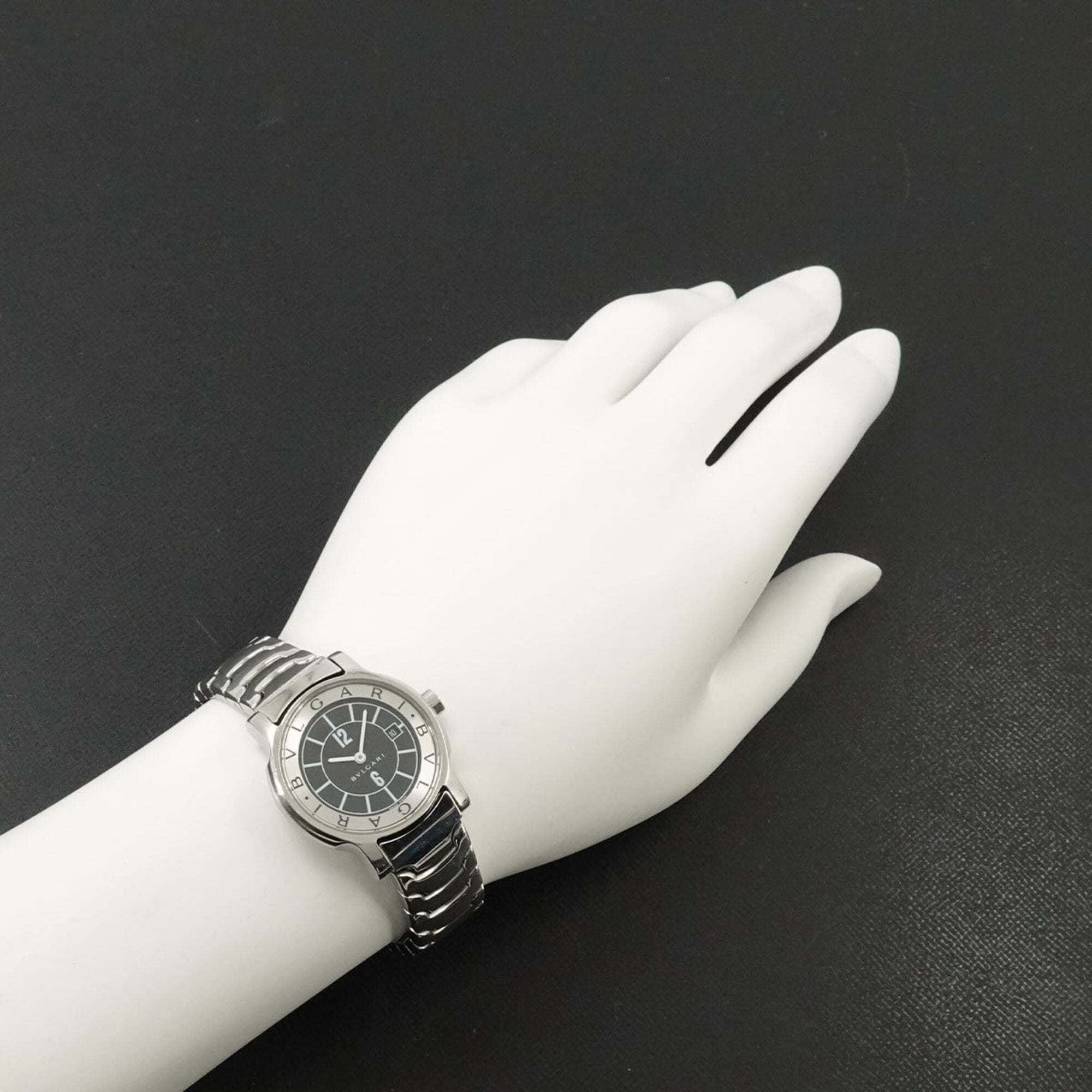 Bvlgari Bulgari BVLGARI Solo Tempo ST29S Black Dial 29mm Watch