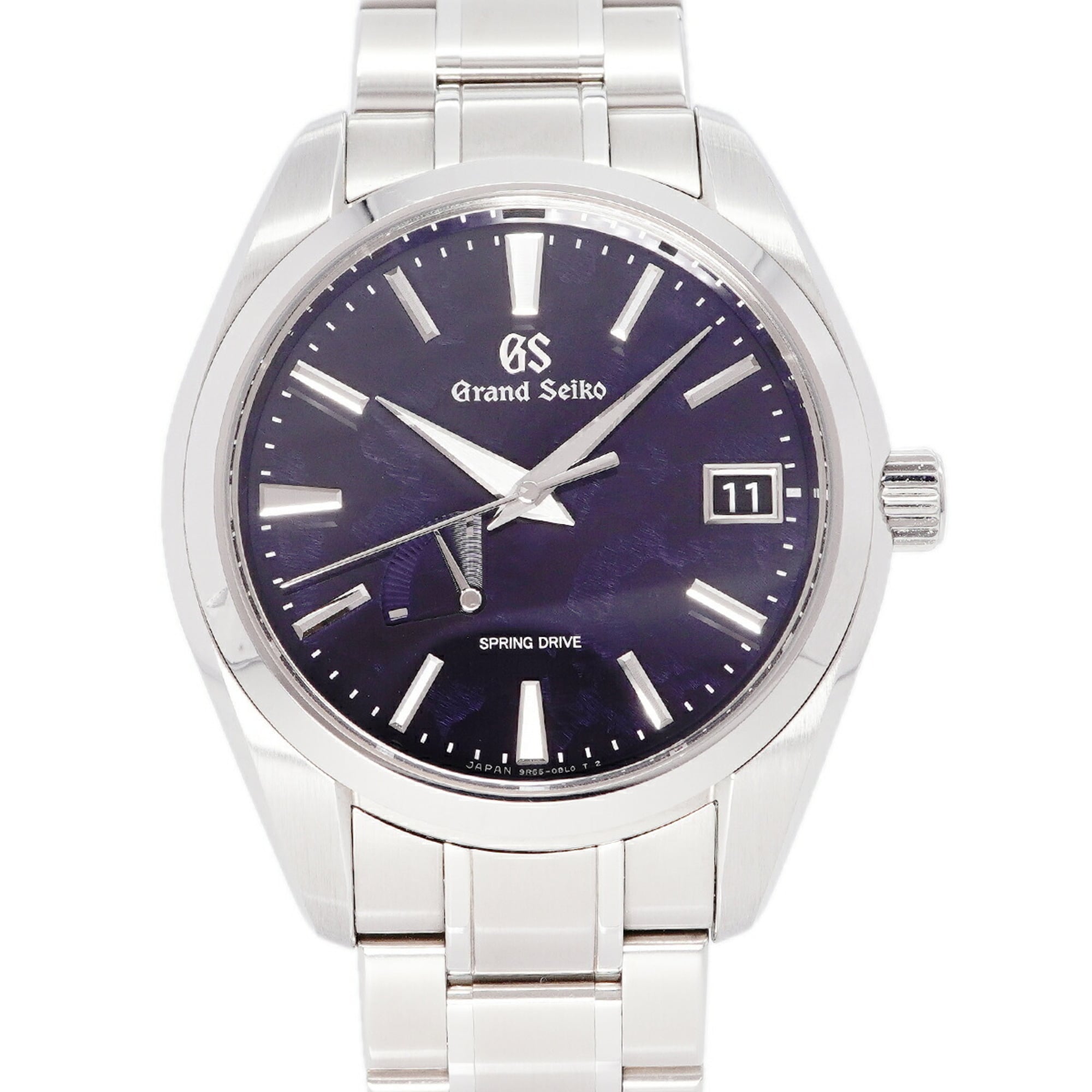 Grand Seiko Seiko Grand Heritage Collection SBGA469/9R65-0EF0 Navy Dial 40mm Watch