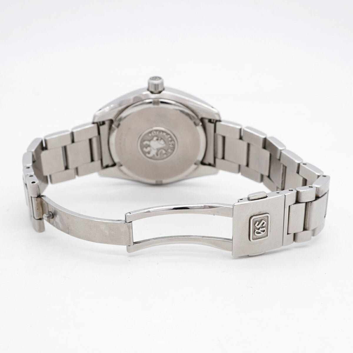 Grand Seiko Grand SBGA467/9R65-0DY0 Horloge met zwarte wijzerplaat 40mm