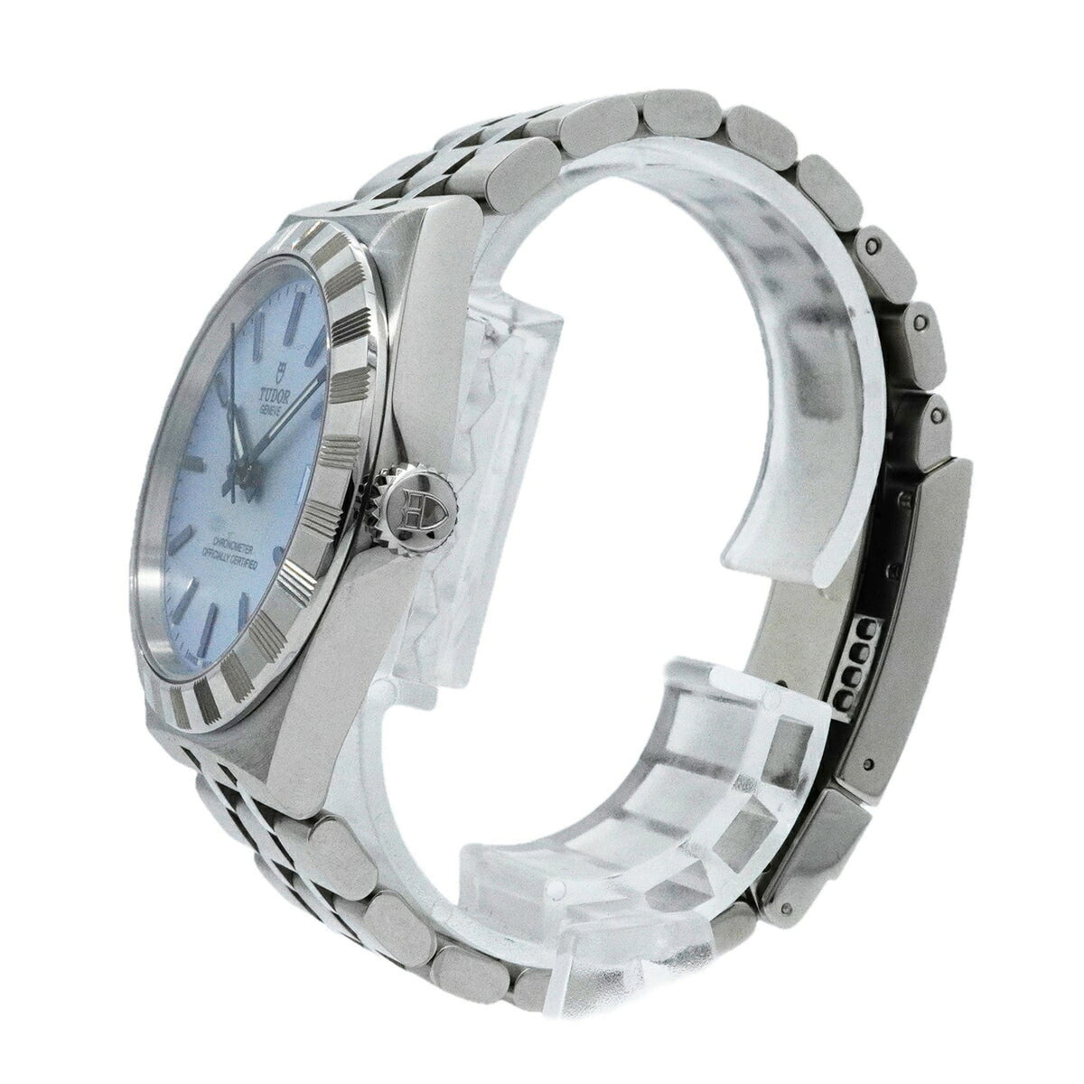 Tudor Royal 2836C1A0 mit blauem Zifferblatt, 36 mm Uhr