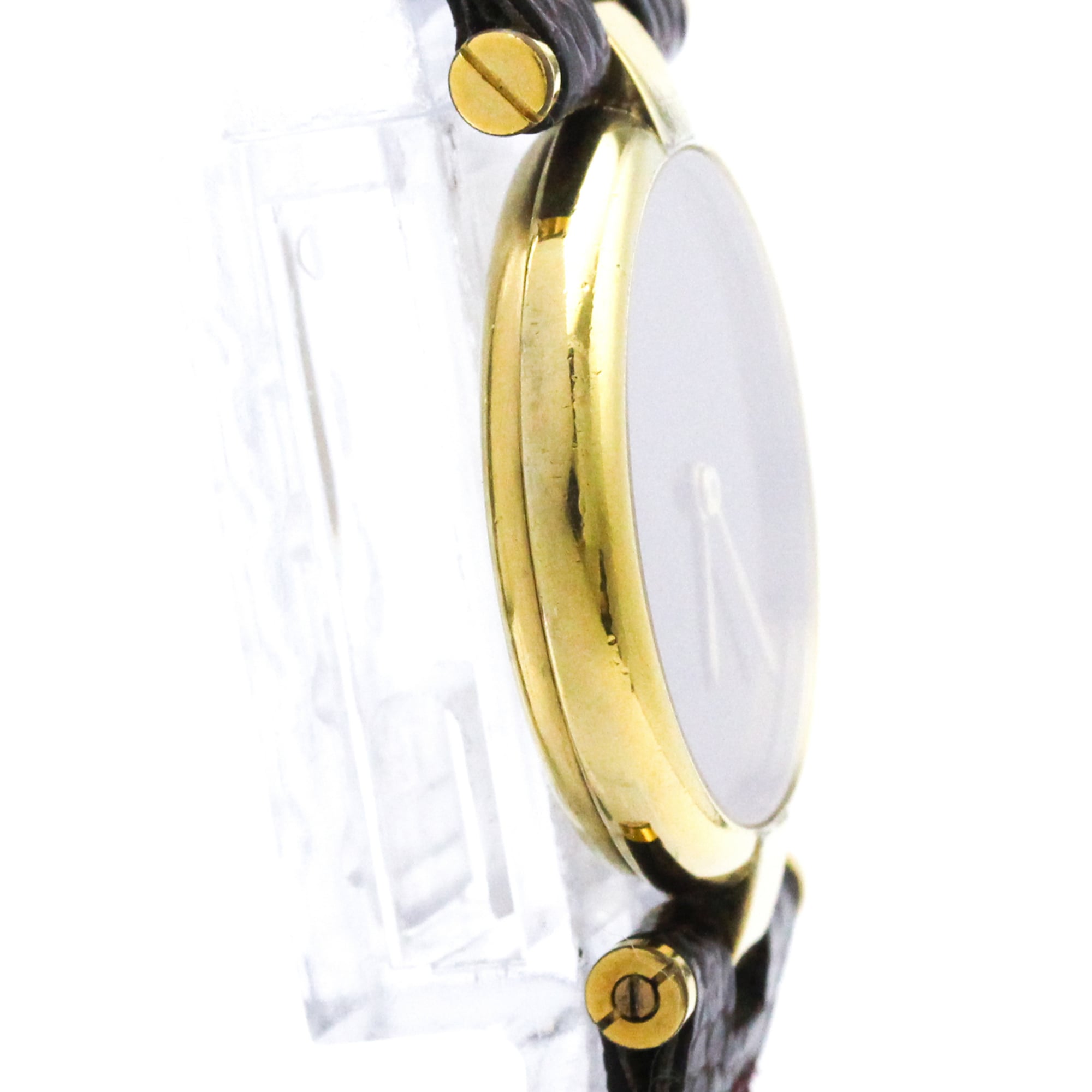 Cartier Must Quartz Gold Plated Women's Dress/Formal