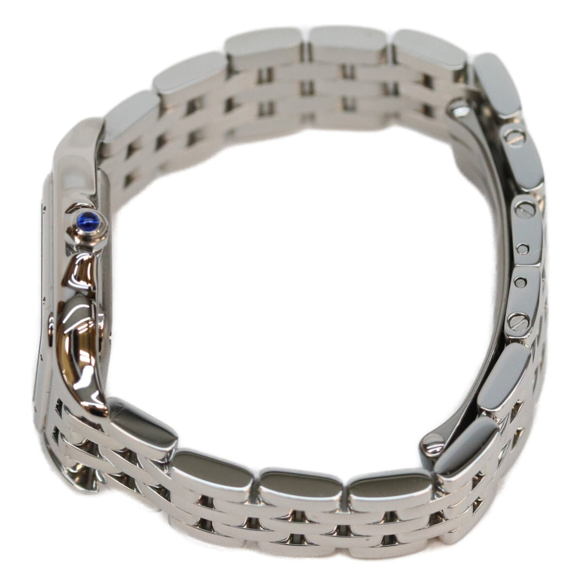 Cartier Panthère de SM Silber Zifferblatt 20 mm Uhr