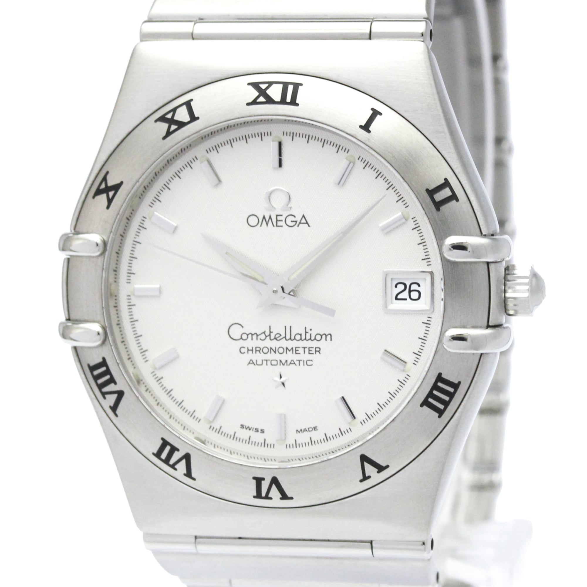 Omega Constellation 1502.3 Silver Dial 36mm Watch