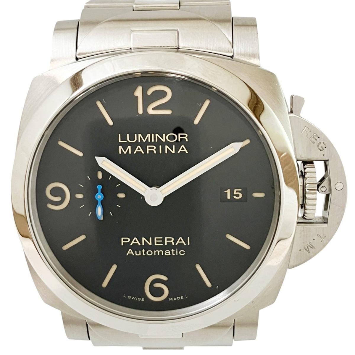 Panerai Luminor Marina PAM00723 Schwarz Zifferblatt 43 mm Uhr