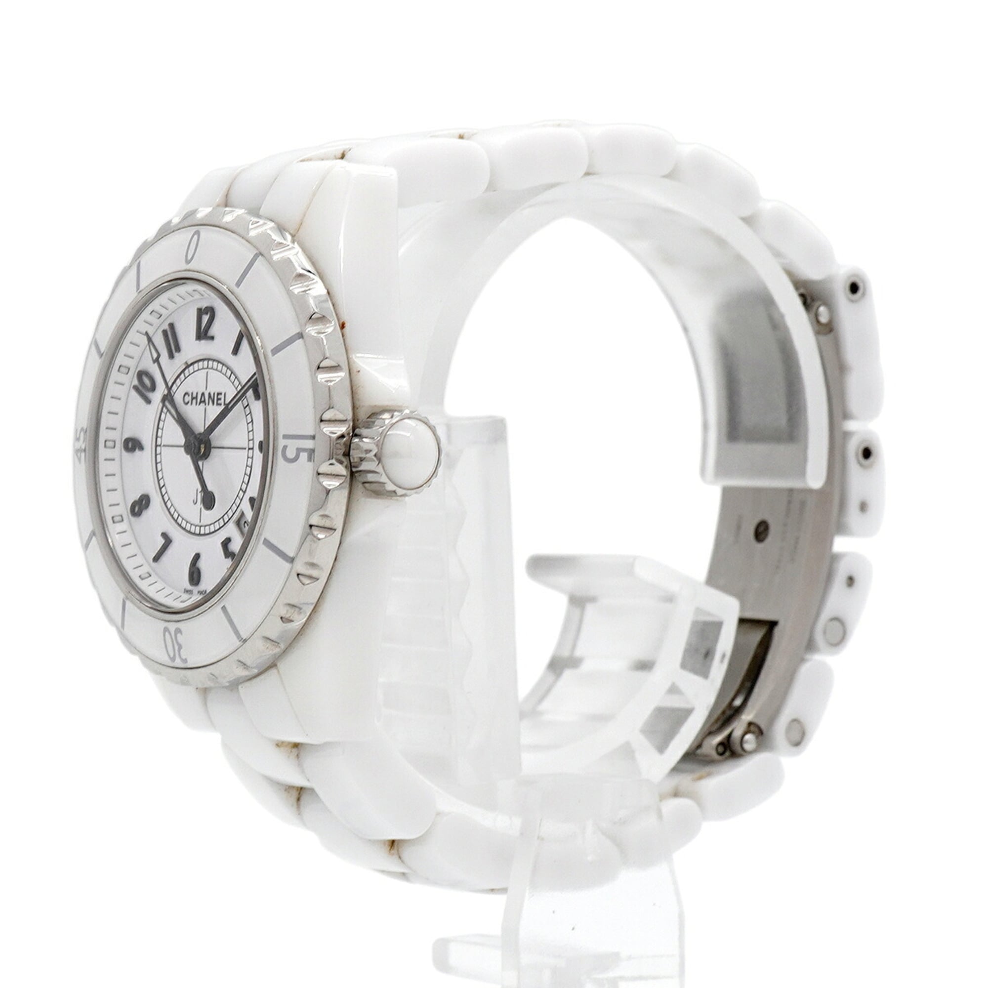Chanel J12 H0968 White Dial 33mm Watch