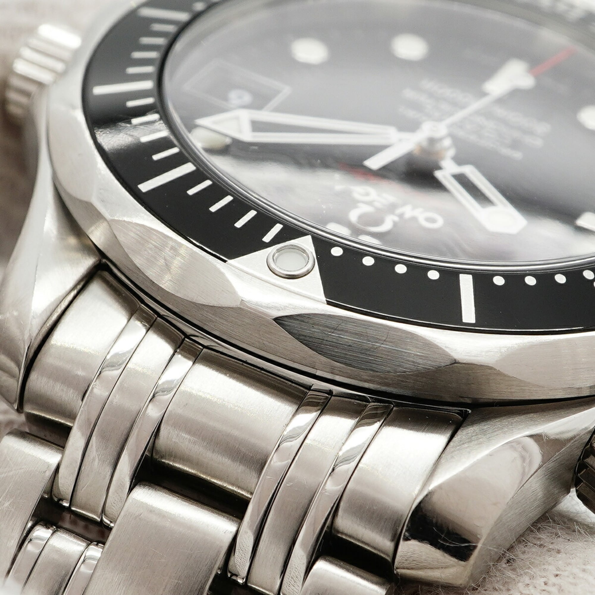 Omega Seamaster 212.30.36.20.01.001 Black Dial Watch (Boys' Size)