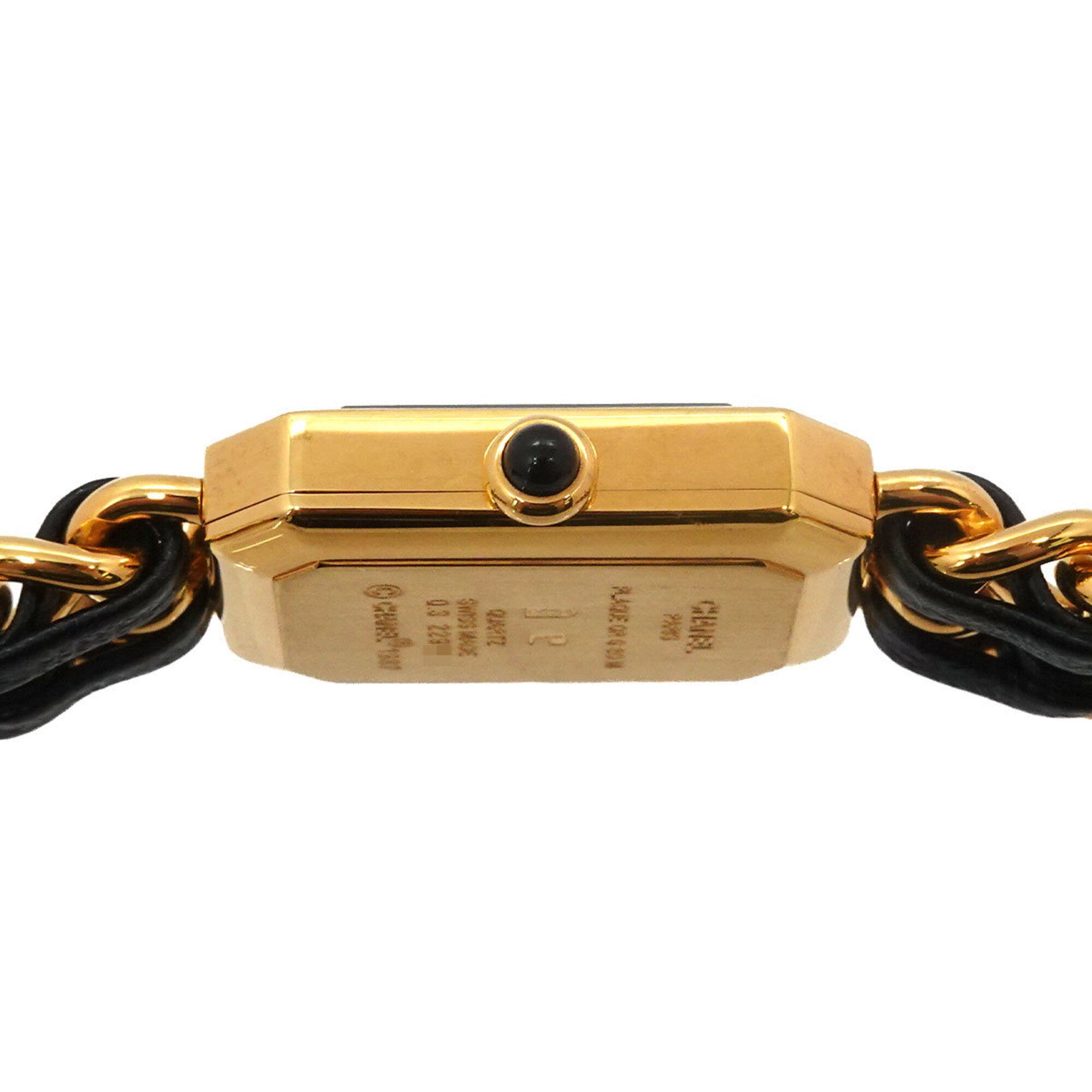 Montre Chanel Premiere taille S H0001 pour femmeNoir orQuartz