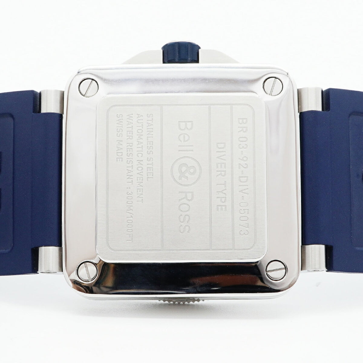 Montre Bell & Ross BR03-92 Diver Blue BR03-92-DIV, cadran bleu, 43 mm