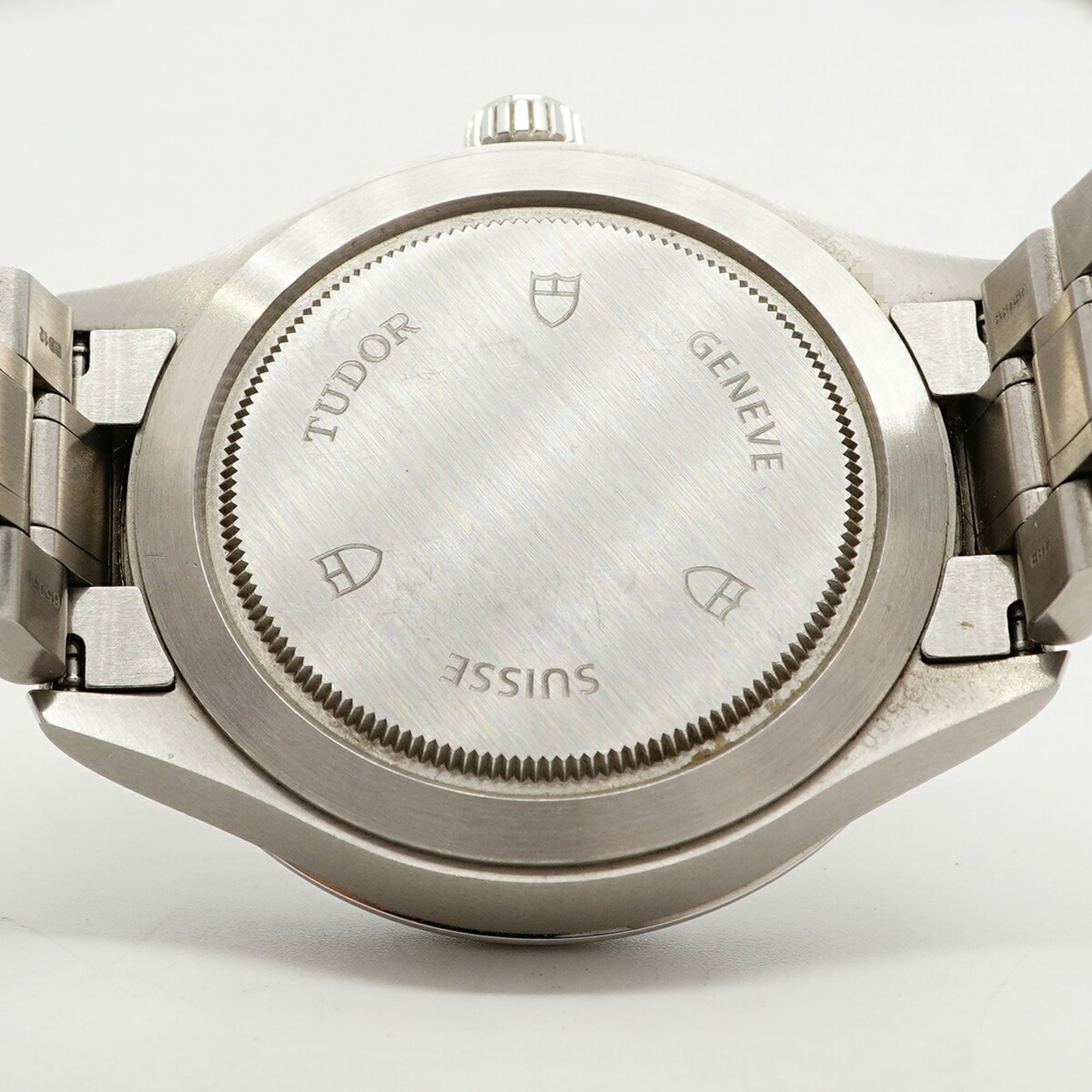 Tudor Style Date 12500 Silver Dial 38mm Watch