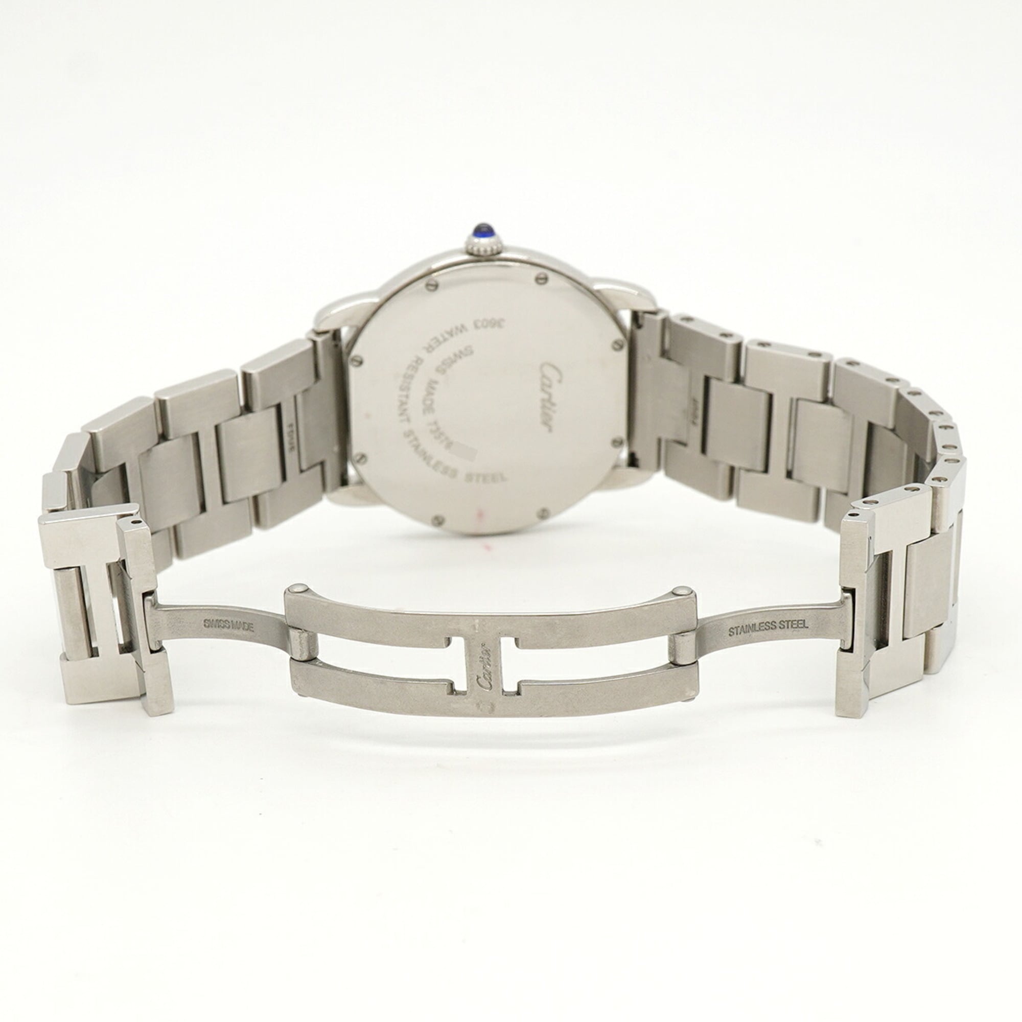 Cartier Ronde Solo LM W6701005 Silver Dial