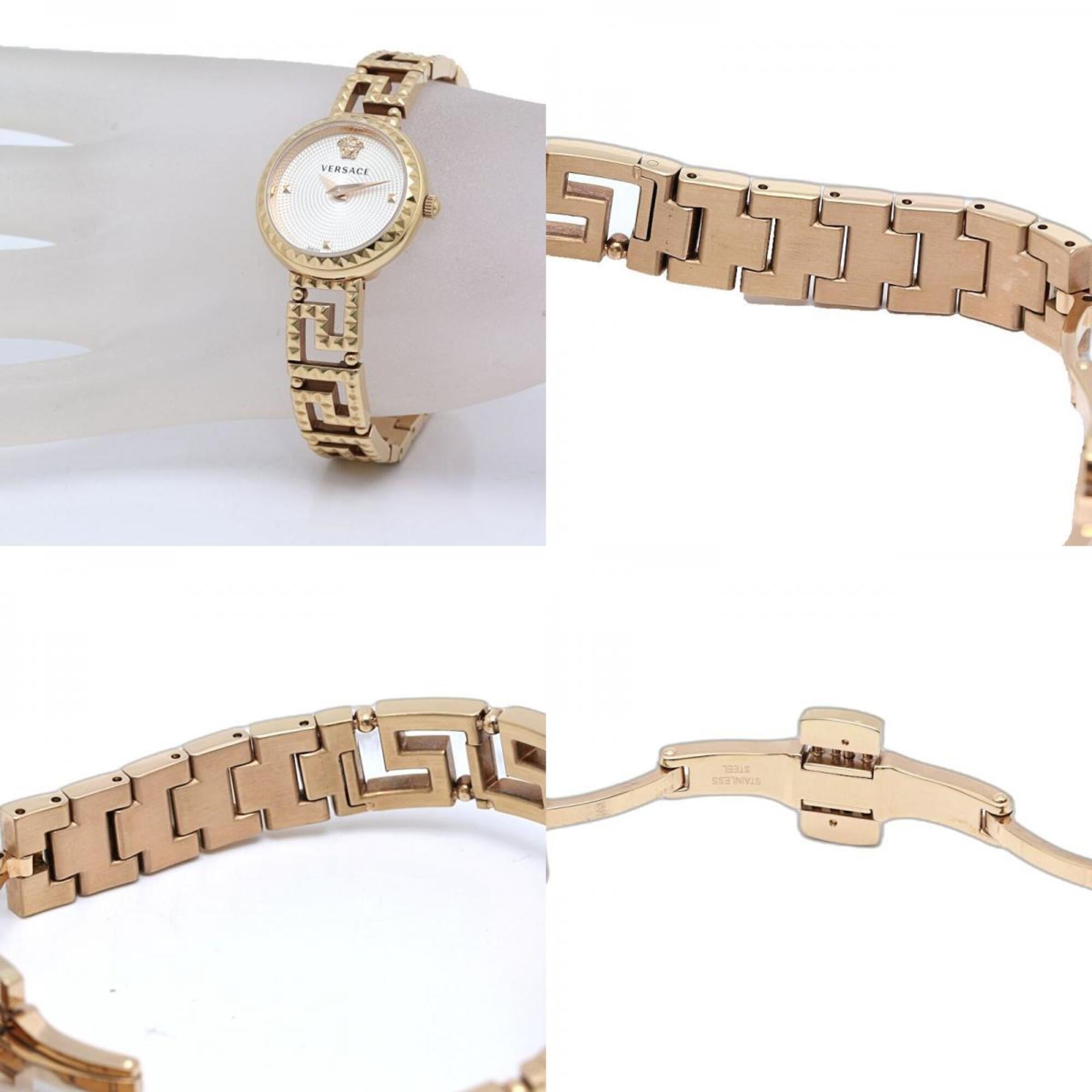 Versace Greca VE7A00223 White Dial 28mm Watch