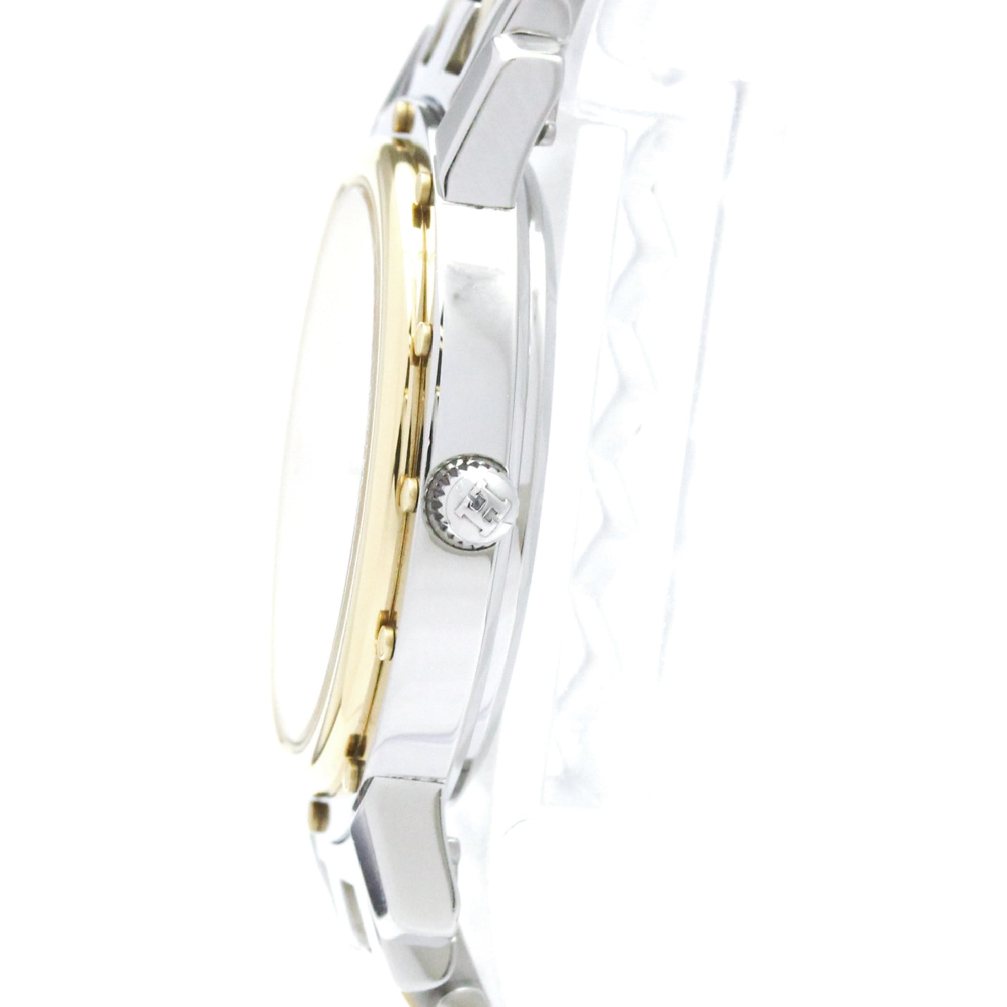 Montre Hermes Clipper CO1.220, cadran argenté, 22 mm