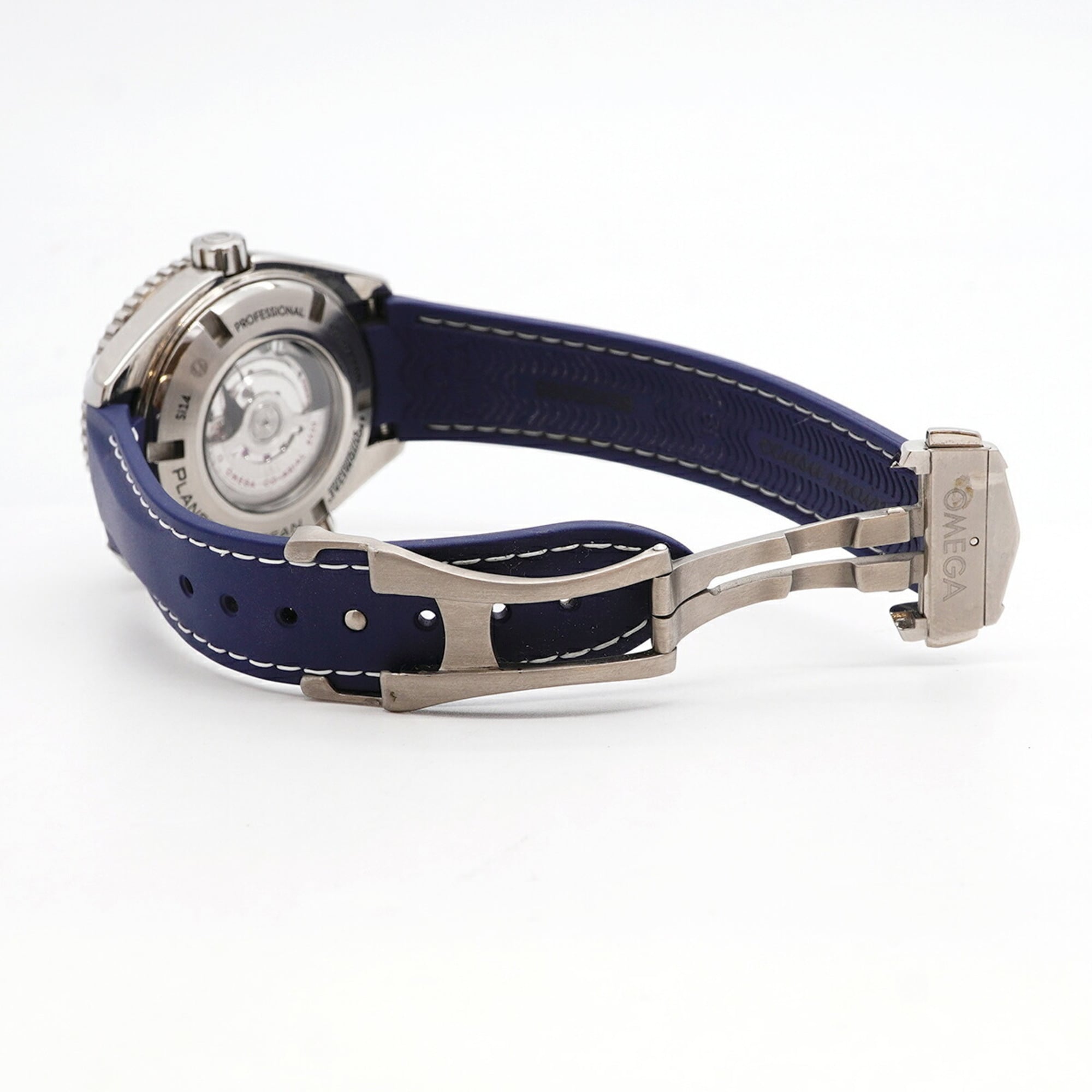 Omega Seamaster Planet Ocean 232.92.38.20.03.001 Blue Dial 37mm Watch
