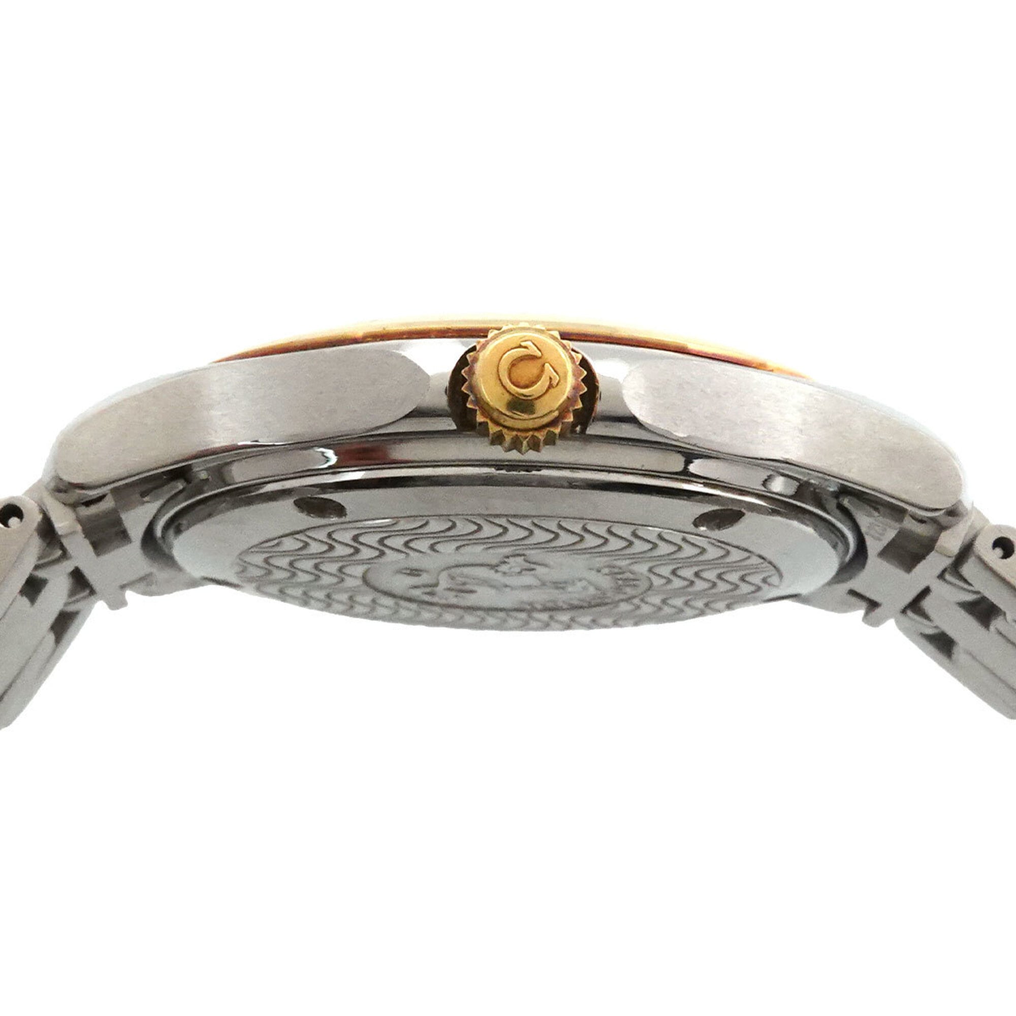 Montre Omega Seamaster 120 à cadran doré, 36 mm