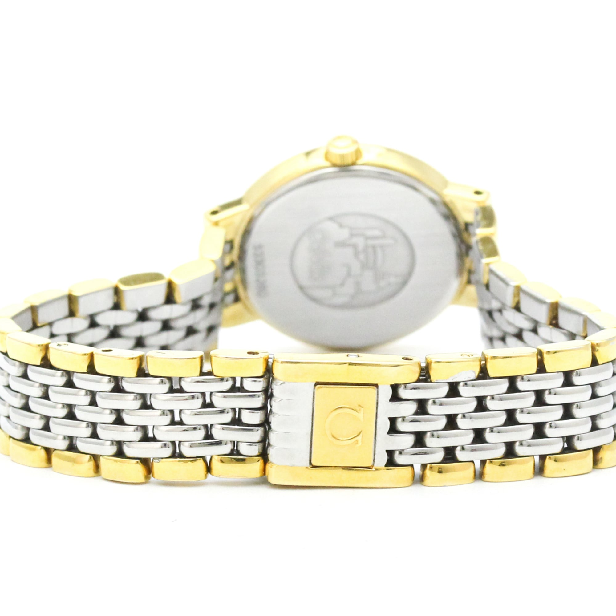 Omega De Ville 7950897 Gold Dial 22mm Watch
