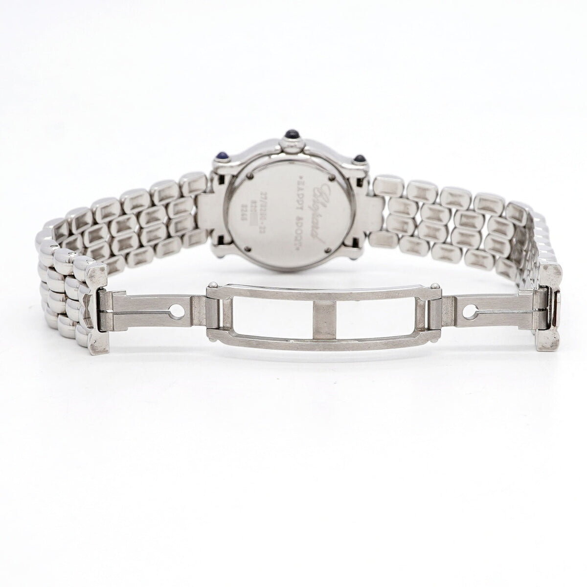Chopard Happy Sport 5P Diamond 27/8250-23 Schwarz Zifferblatt 25 mm Uhr