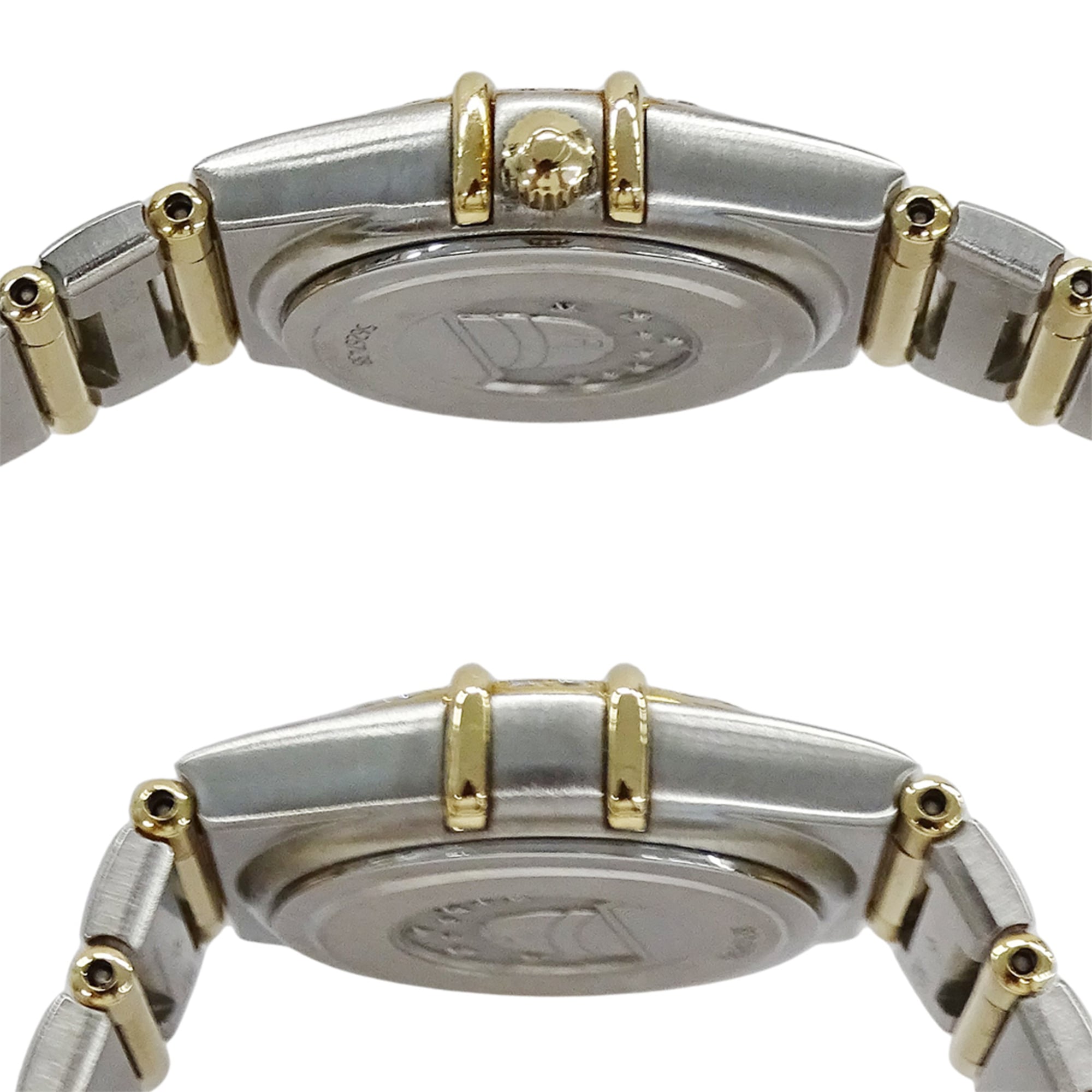 Omega Constellation 1267.15 Gold Dial 22mm Watch