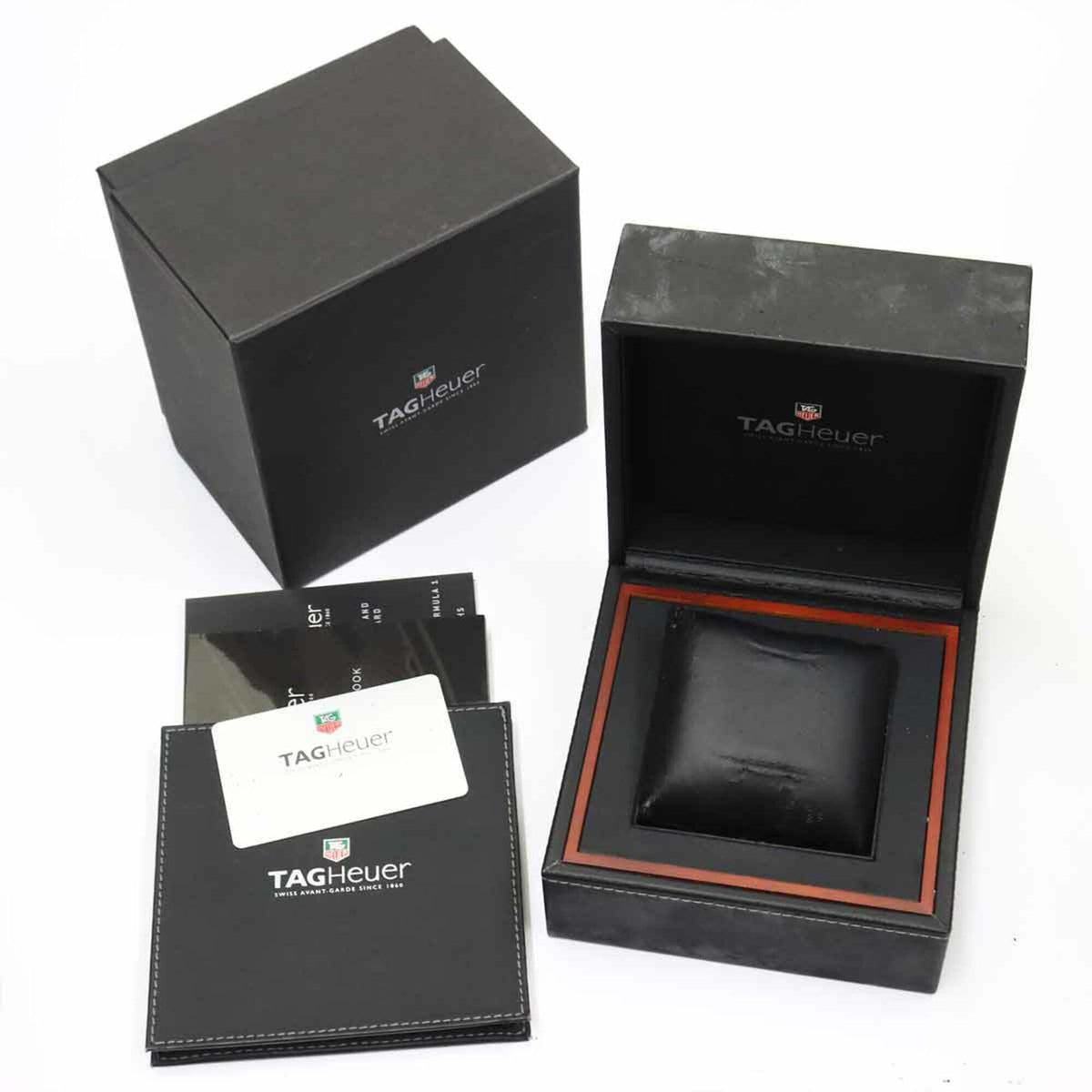 TAG Heuer Formula WAH121D Weiß Zifferblatt 35 mm Uhr