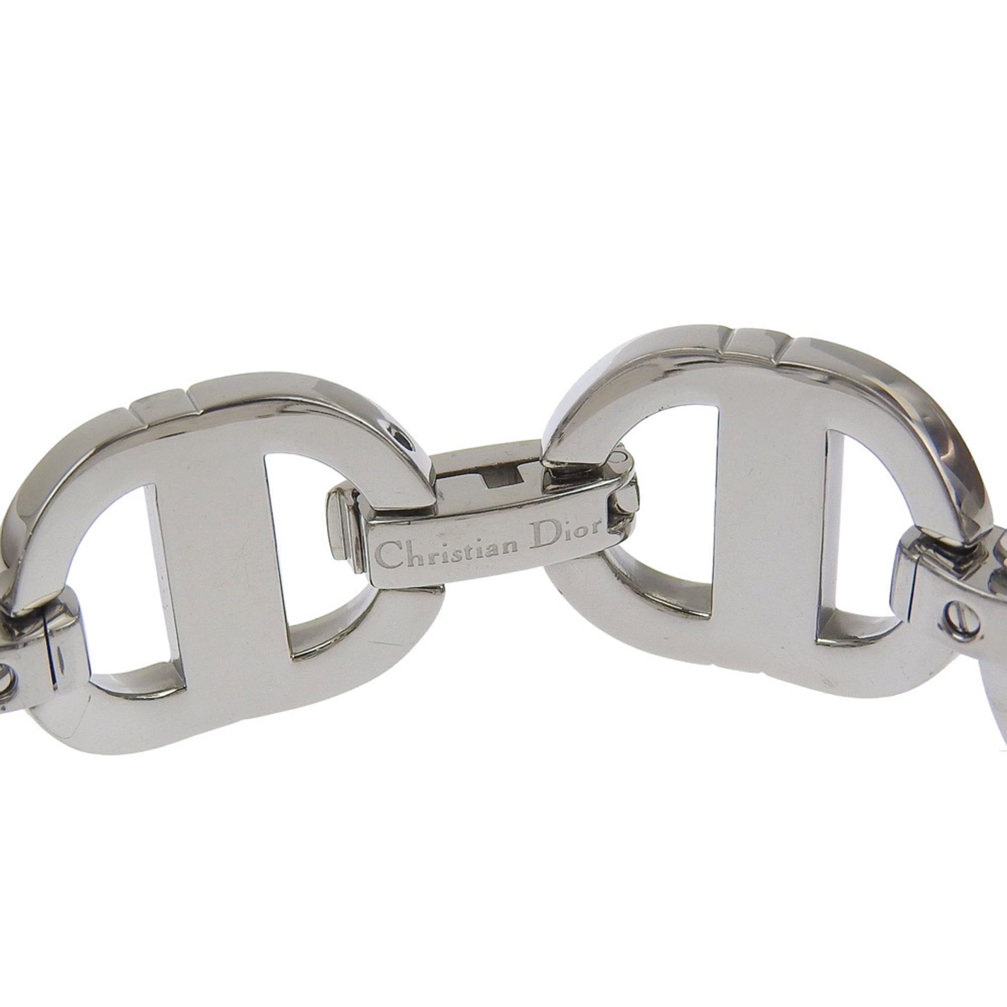 Dior Maris Watch D78-109, Stainless Steel, Quartz, Analog Display, Whi