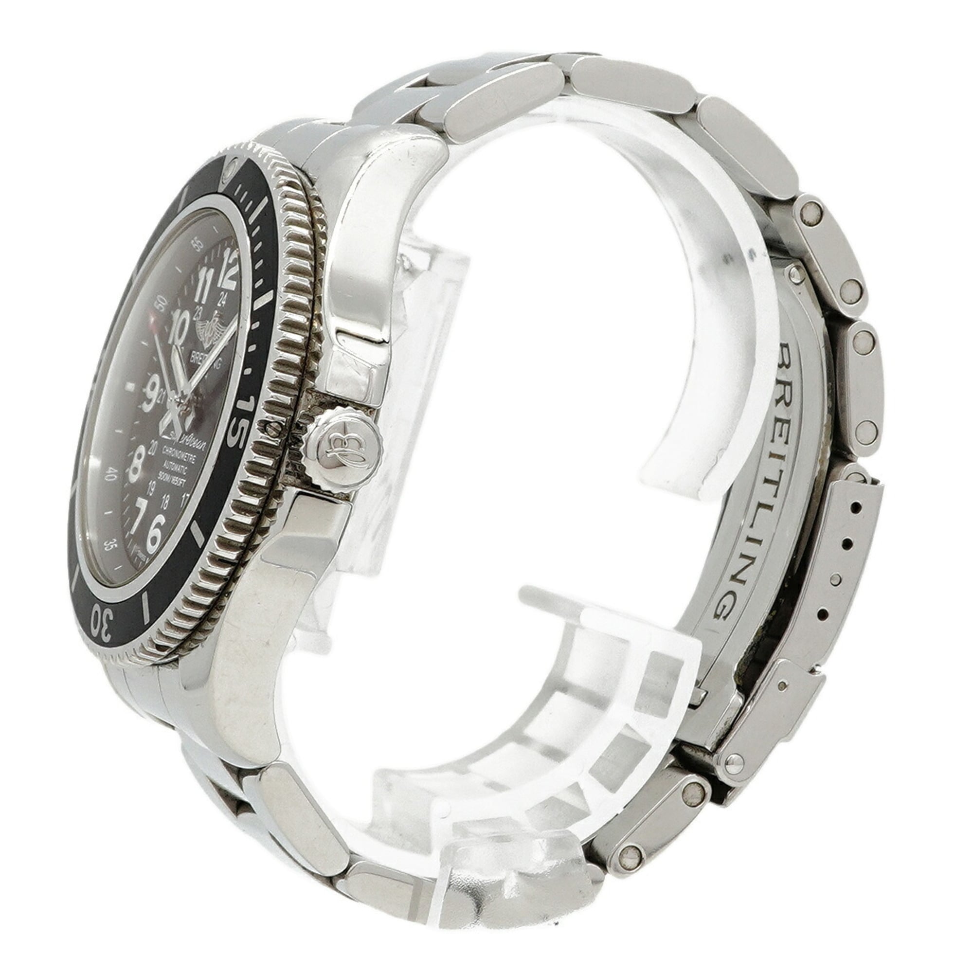 Breitling Superocean II A17365 Black Dial