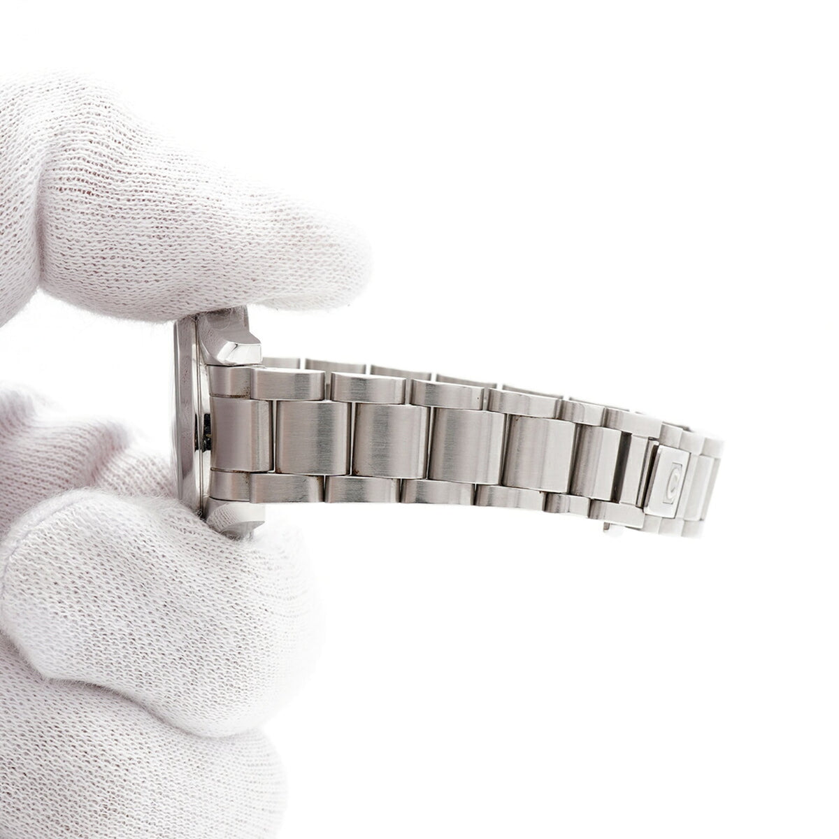 Omega Seamaster Aqua Terra 2577.5 horloge met zwarte wijzerplaat, 29 mm