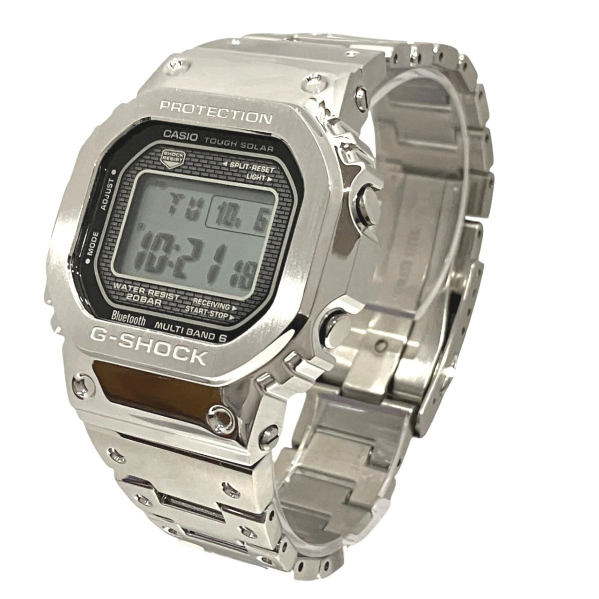 Montre Casio G-SHOCK Full Metal GMW-B5000D-1JF, cadran de 43 mm