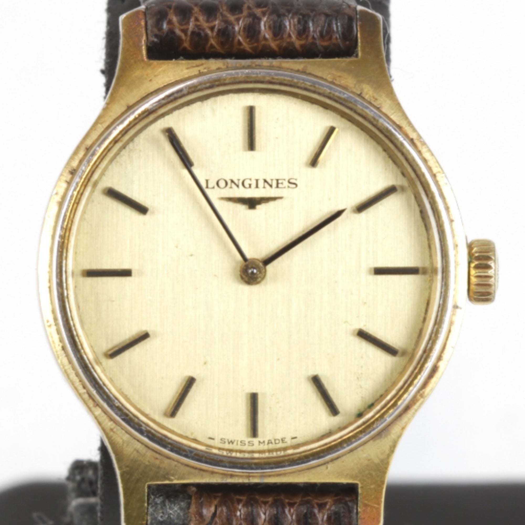 LONGINES Longines Hand-Wound Stainless Steel Watch for Women, and Gold