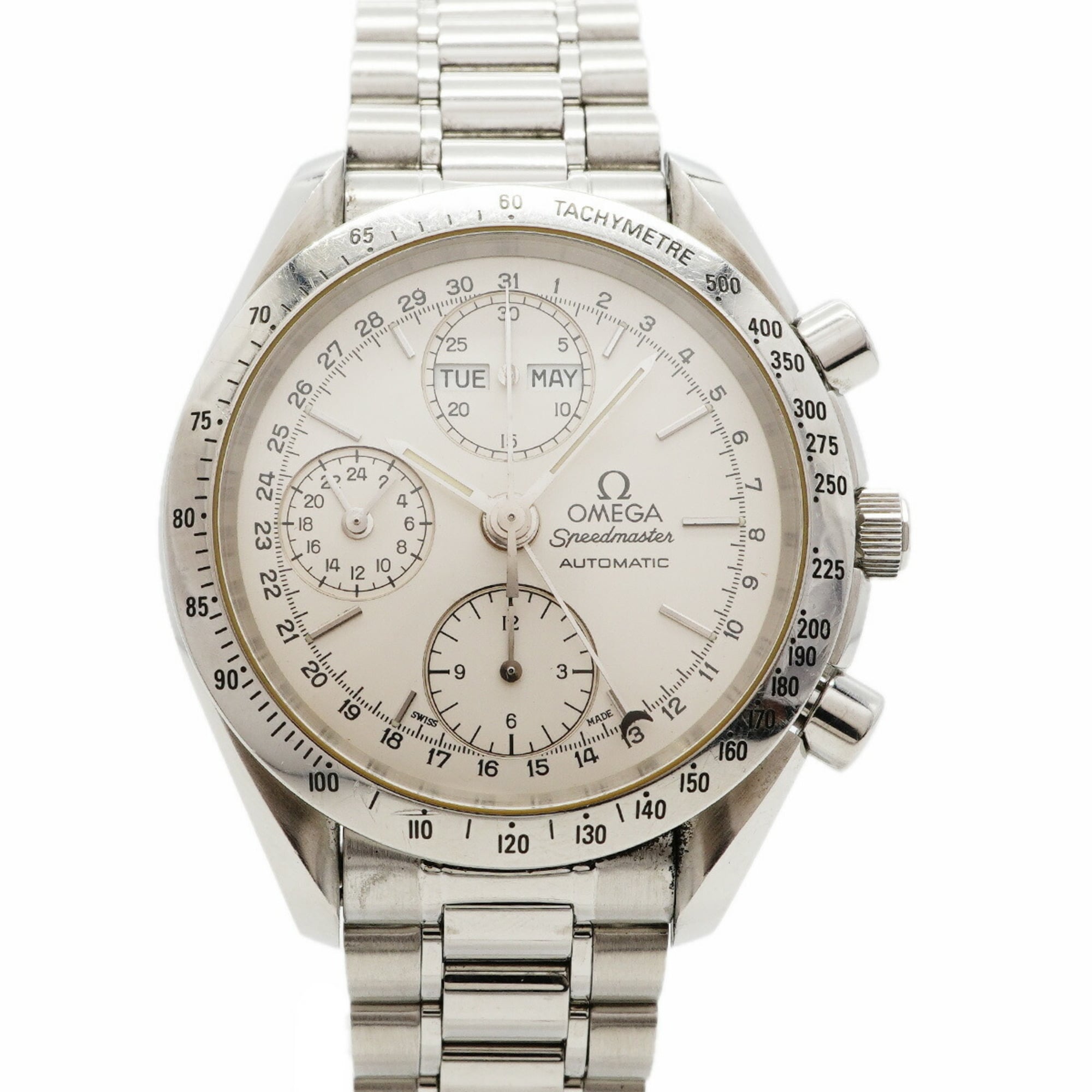 Omega Speedmaster 3521.30 Silver Dial Men's Watch