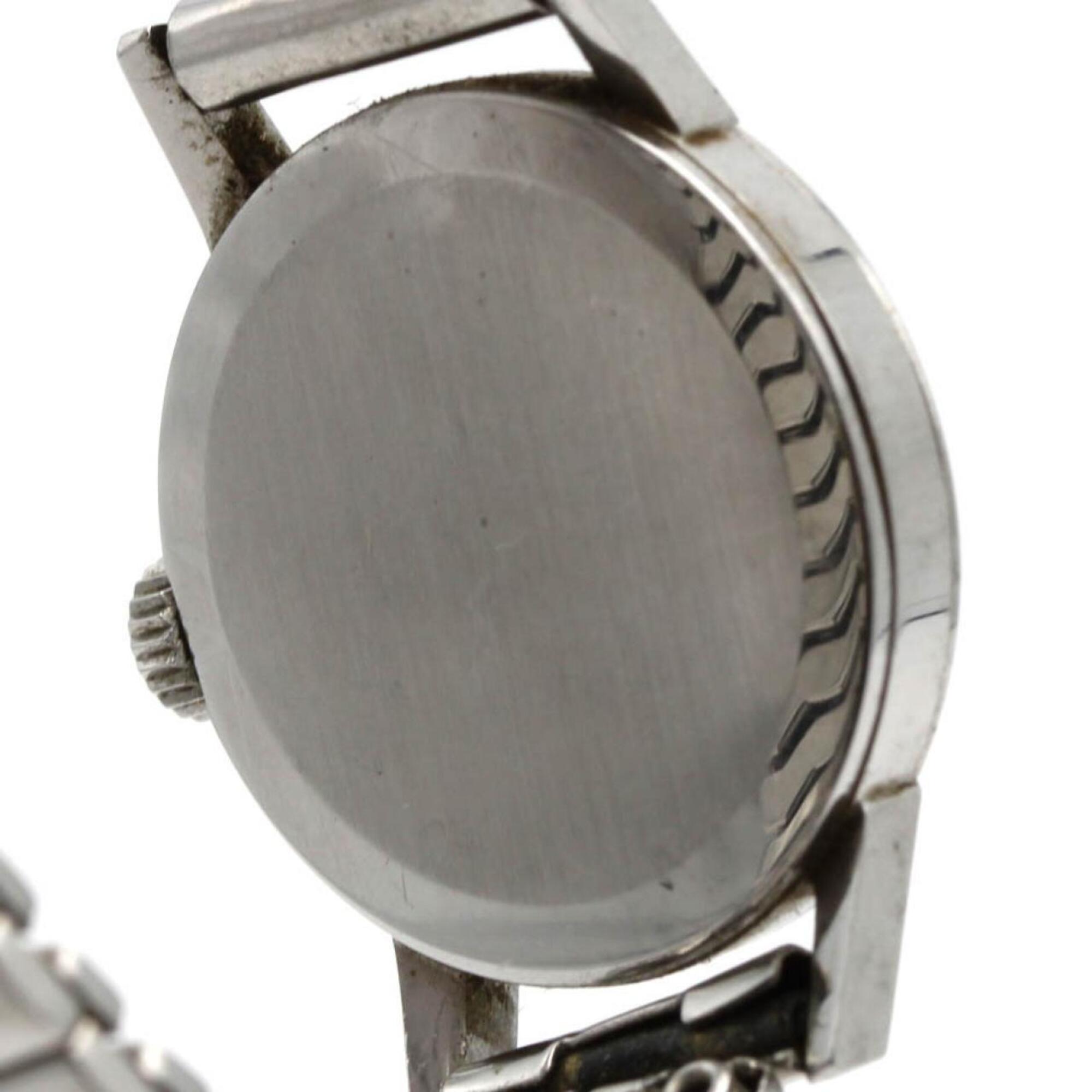 Omega Silver Dial 21mm Watch