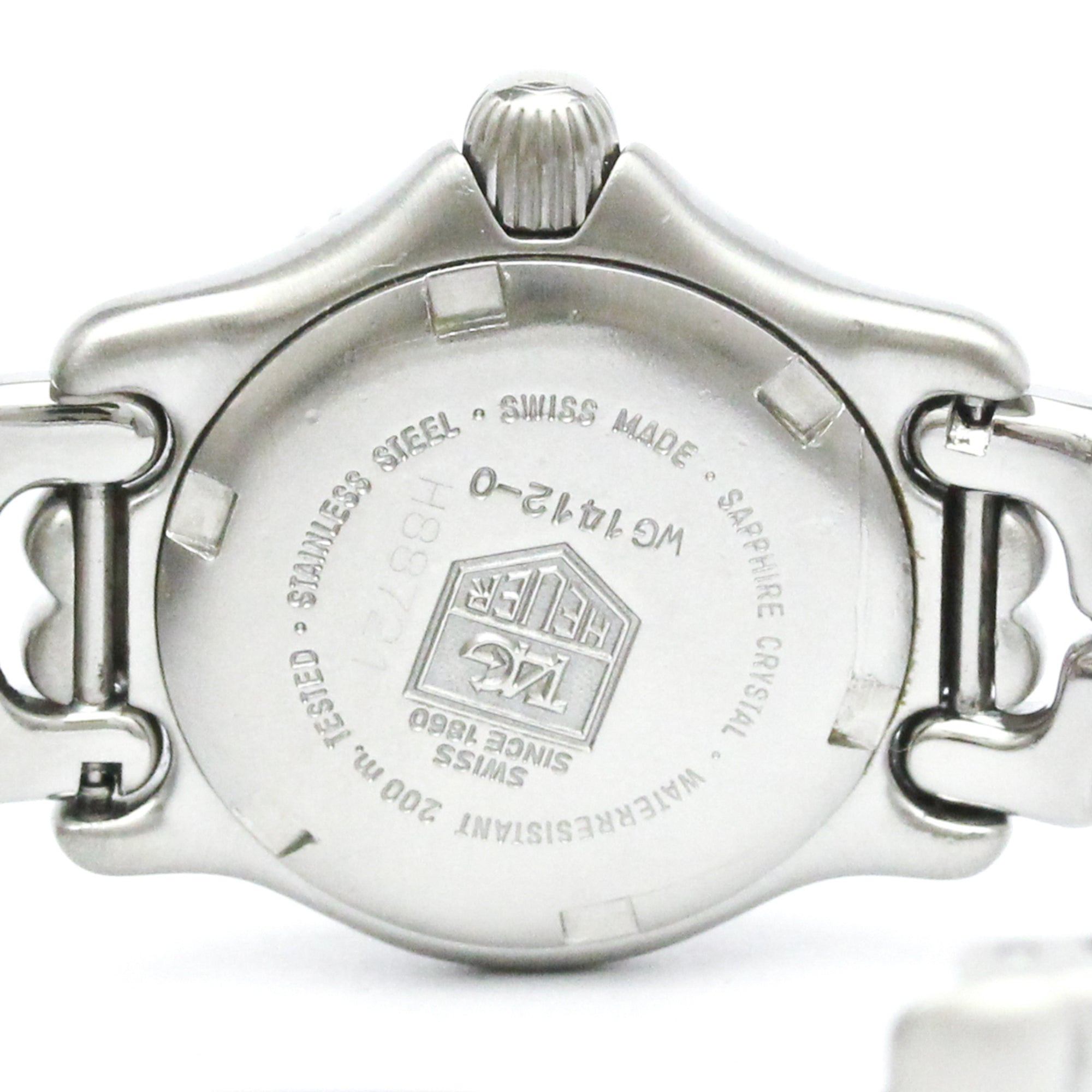TAG Heuer Sel WG1412 White Dial 24mm Watch