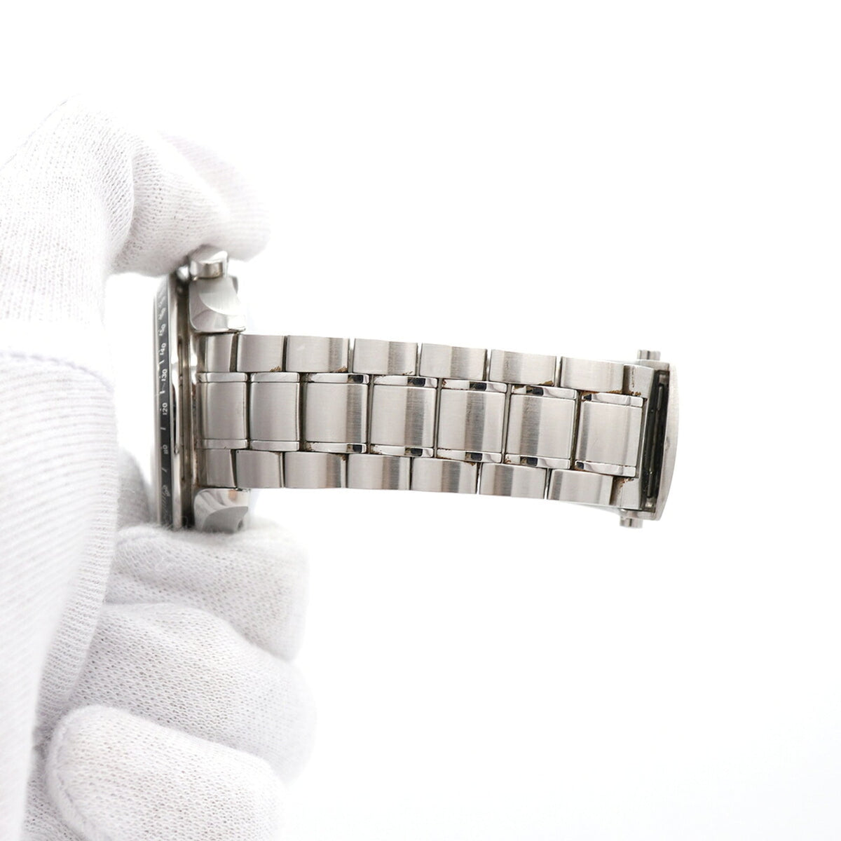 Omega Speedmaster Datum 3210.5 Schwarz Zifferblatt 40mm Uhr