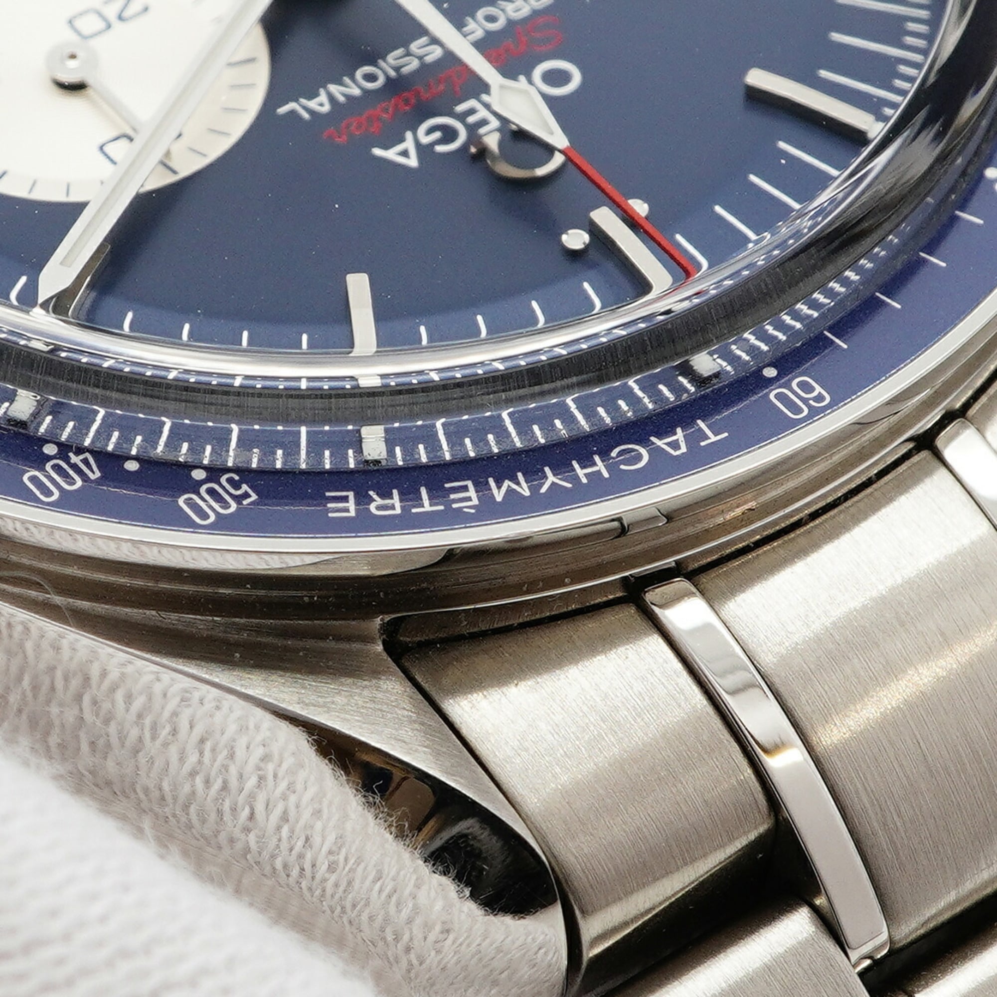 Omega Speedmaster 522.30.42.30.03.001 Blue Dial Stainless steel 42mm Watch